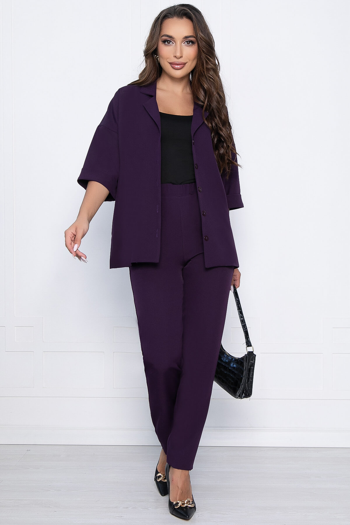 Костюм Ирвин (фиолетовый) К10752