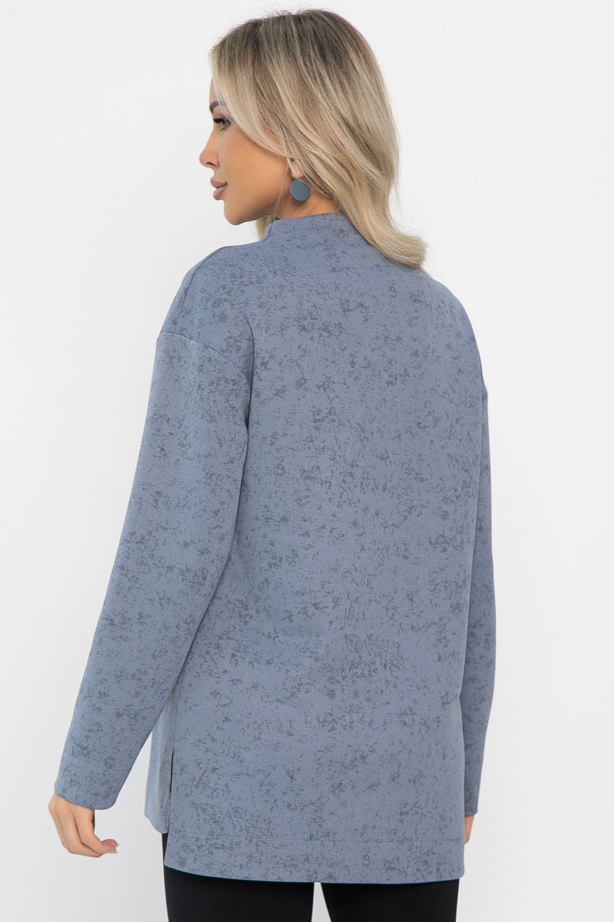 Свитшот Аруна (джинс) Б14293-1М