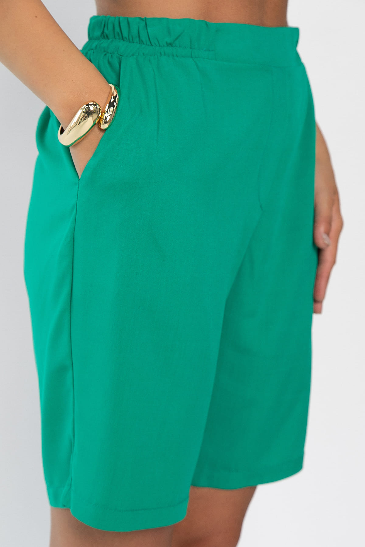 Шорты Энди (зеленые) Ш13989-25М