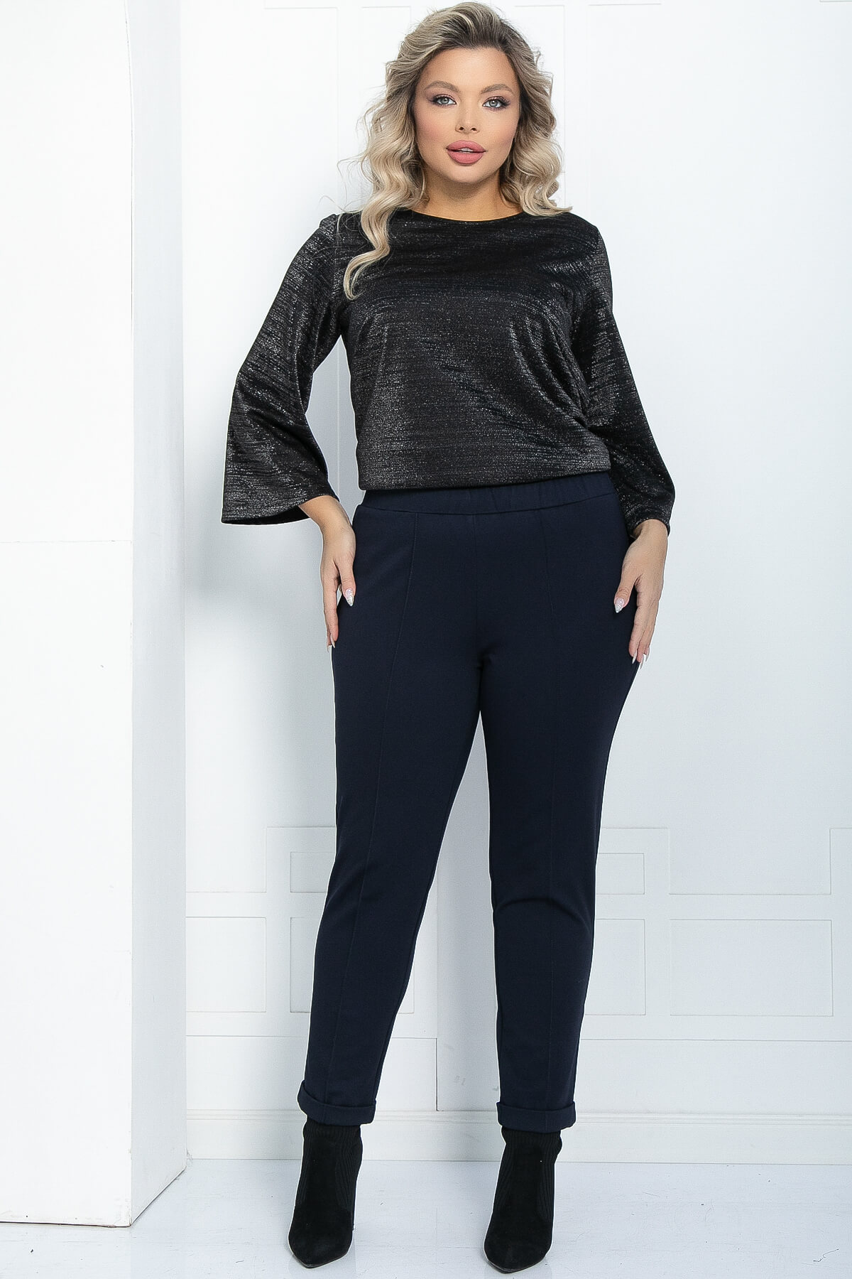 Брюки Дидже (синие) Б11949