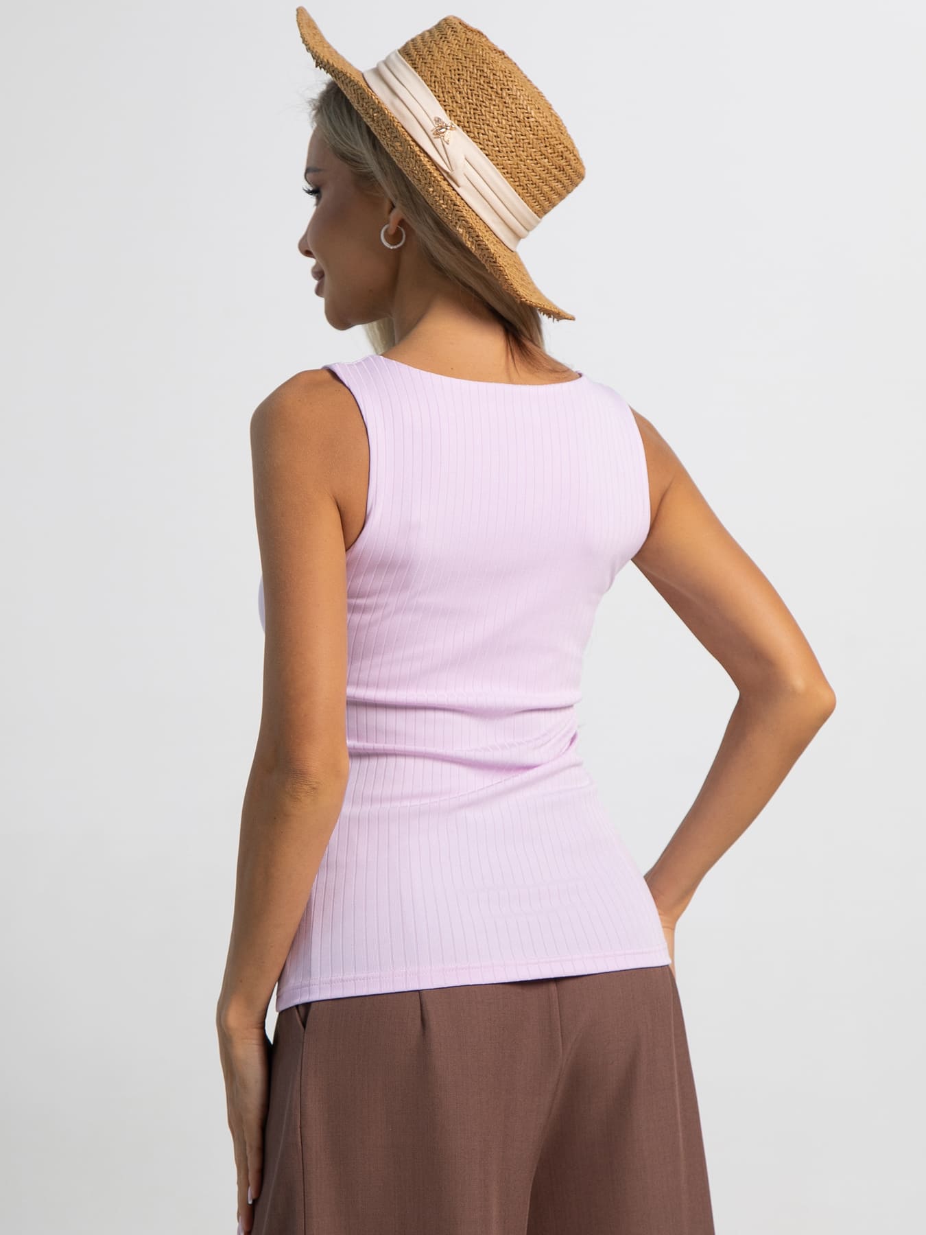 Топ Эстер (лиловый) Б15456-34М