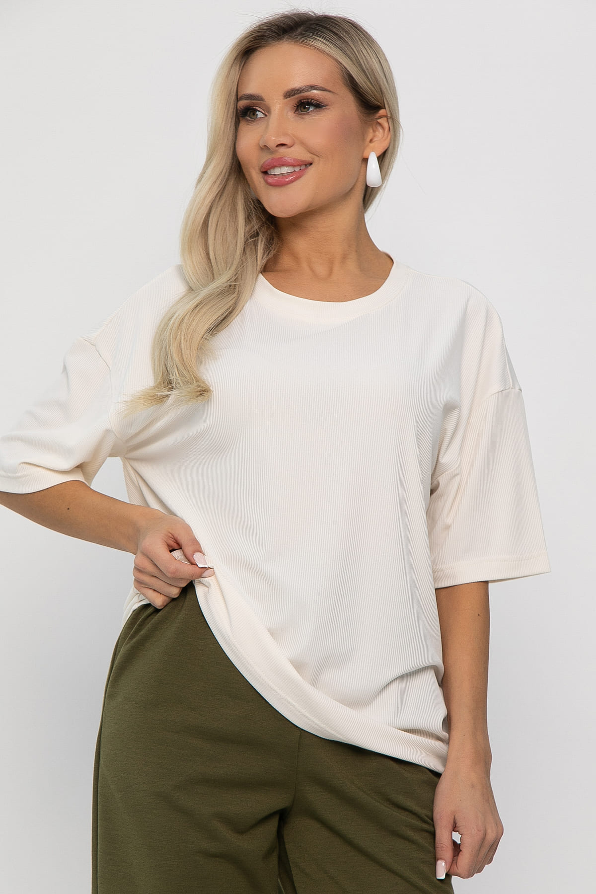 Футболка Аризона (молочная) Б13800-25М