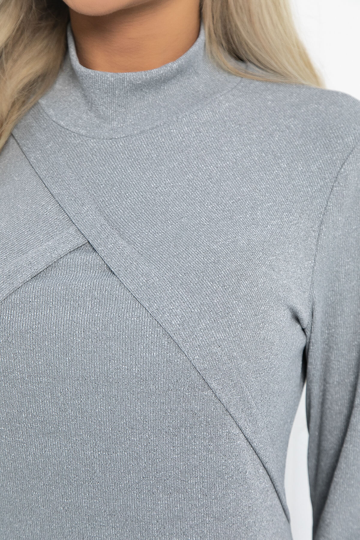 Платье Особенно прекрасна (серое) П12817-30М