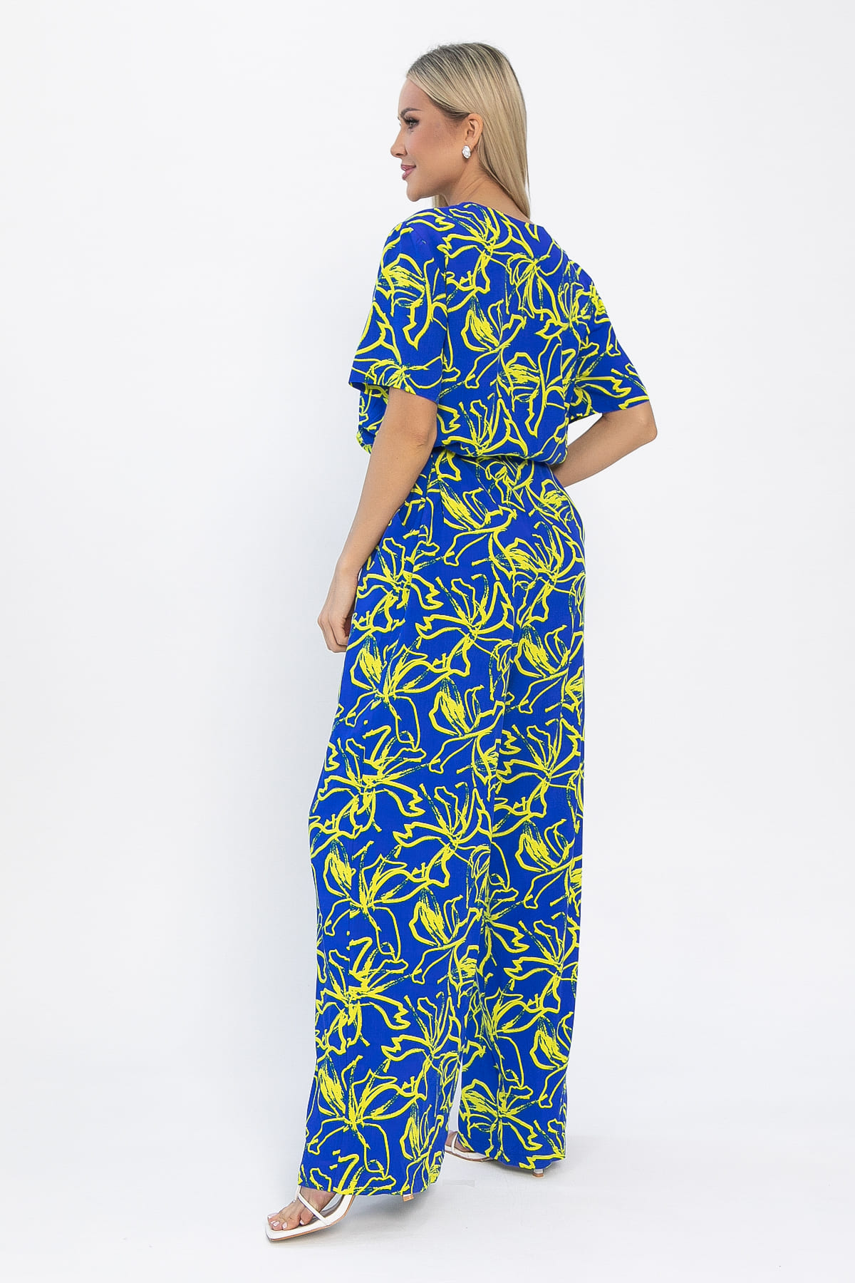 Комбинезон Сайрес (синий) К13616-7М