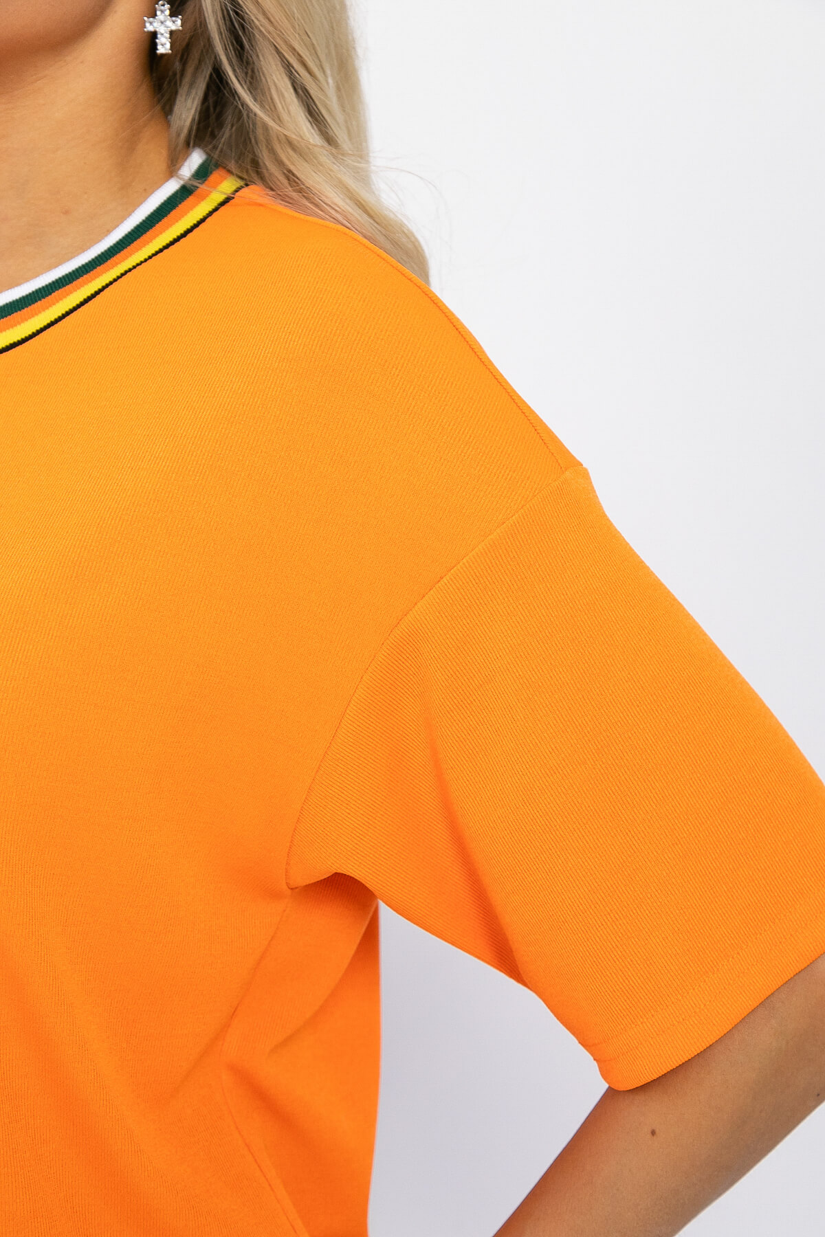 Футболка Ника (оранжевая) Б12937-7М