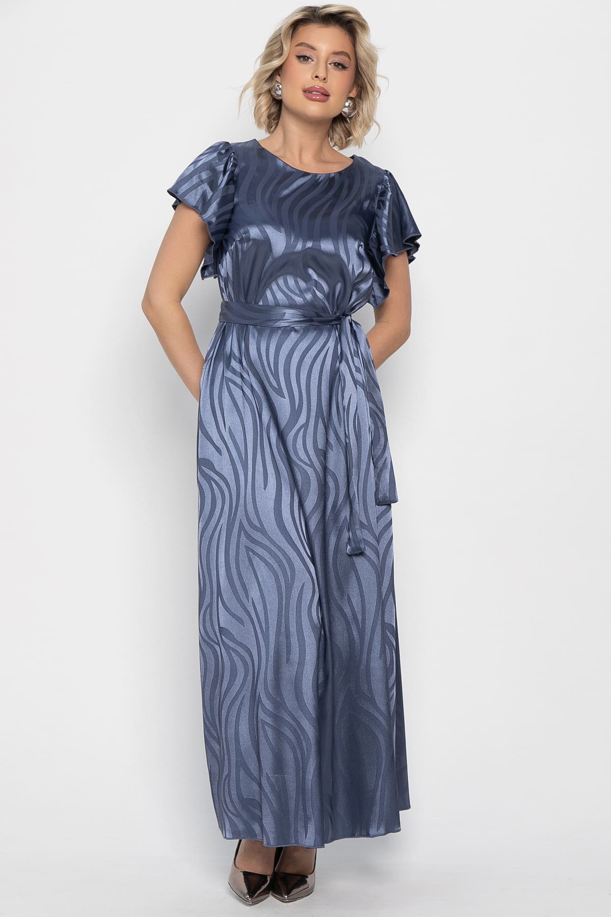 Платье Кордана (синее) П14965-12М