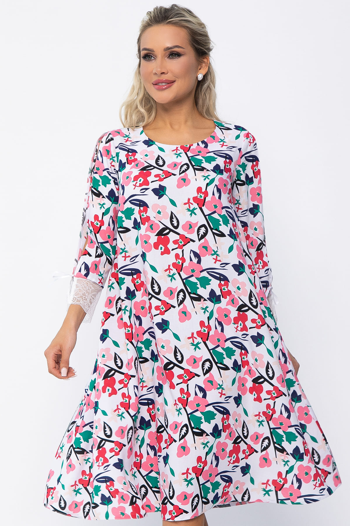 Платье Яна (белое) П13637-33М