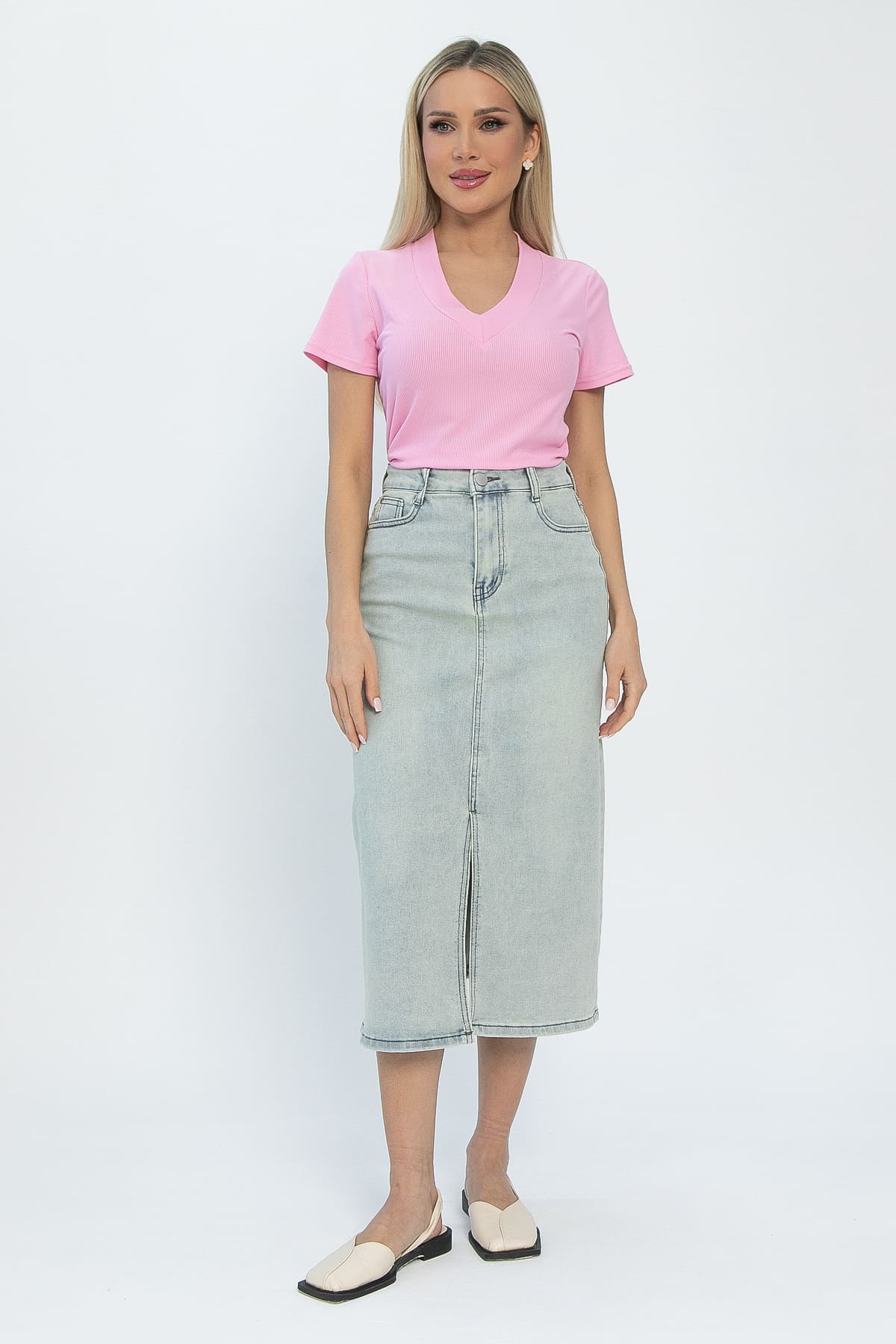 Юбка Муррей (сине-желтая) Ю13447-12М