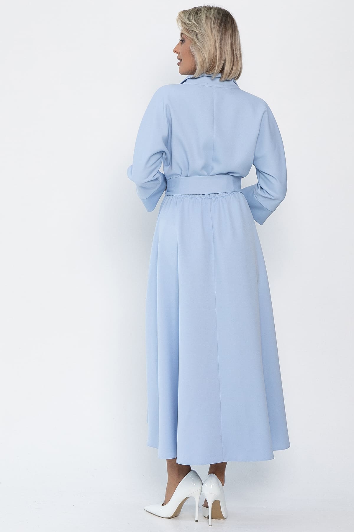Платье Лорита нью (голубое) П14201-16М
