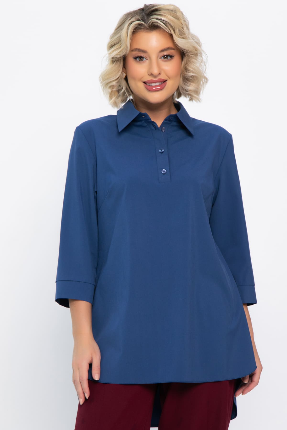 Блуза Искра (голубая) Б14737-3М