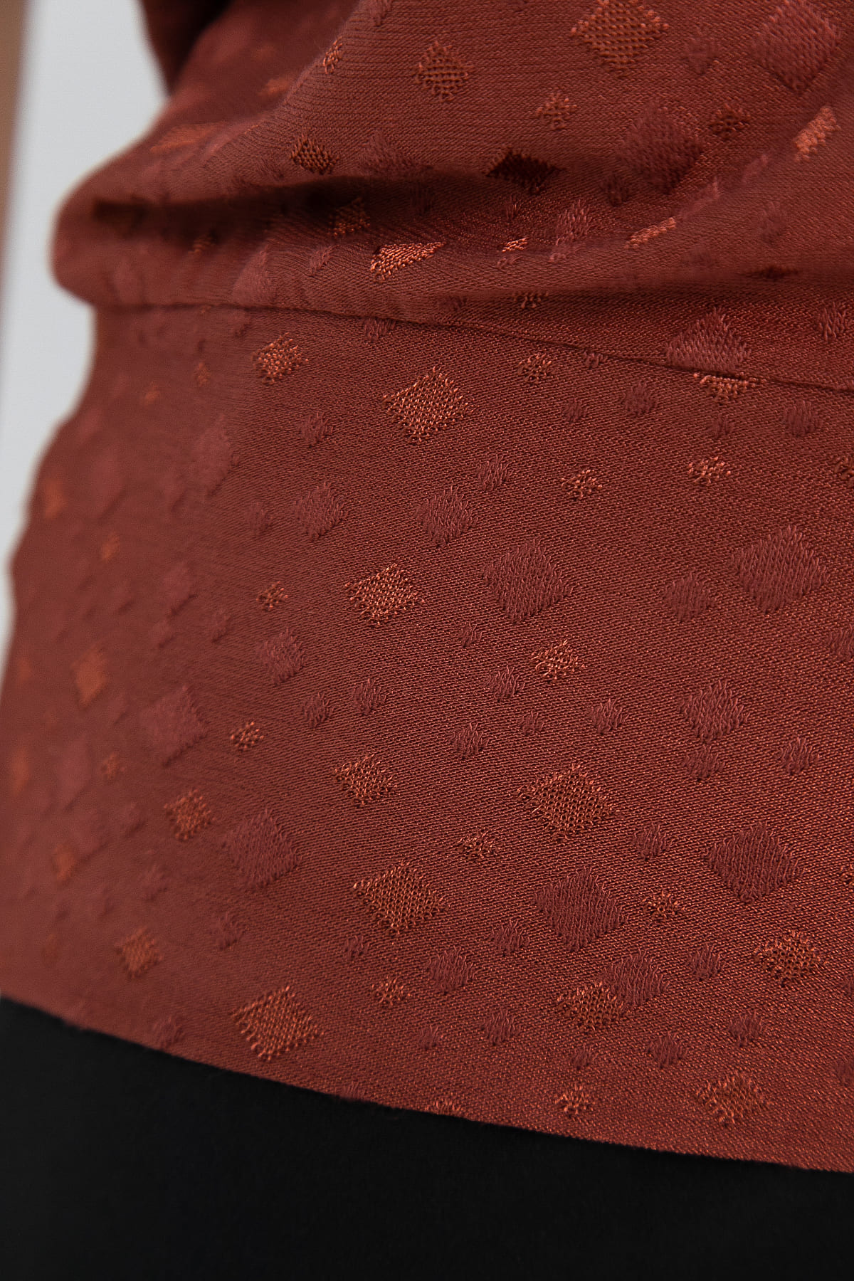 Блуза Нарния (терракот) Б14067-3М