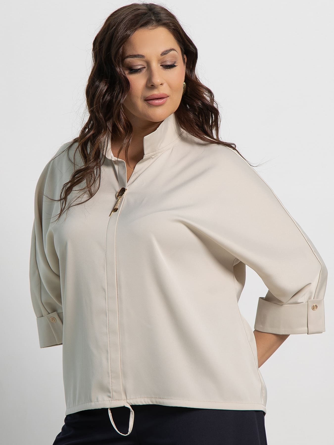 Блуза Серенада (бежевая) Б15111-24М