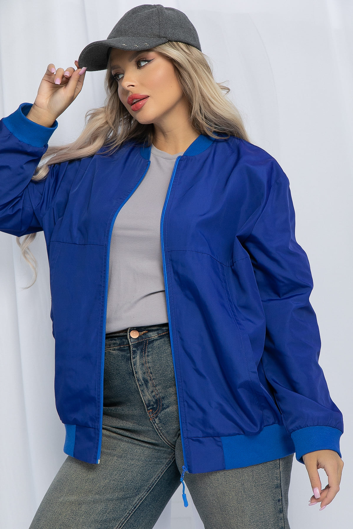 Бомбер Моя судьба (электрик) Б13136-13М