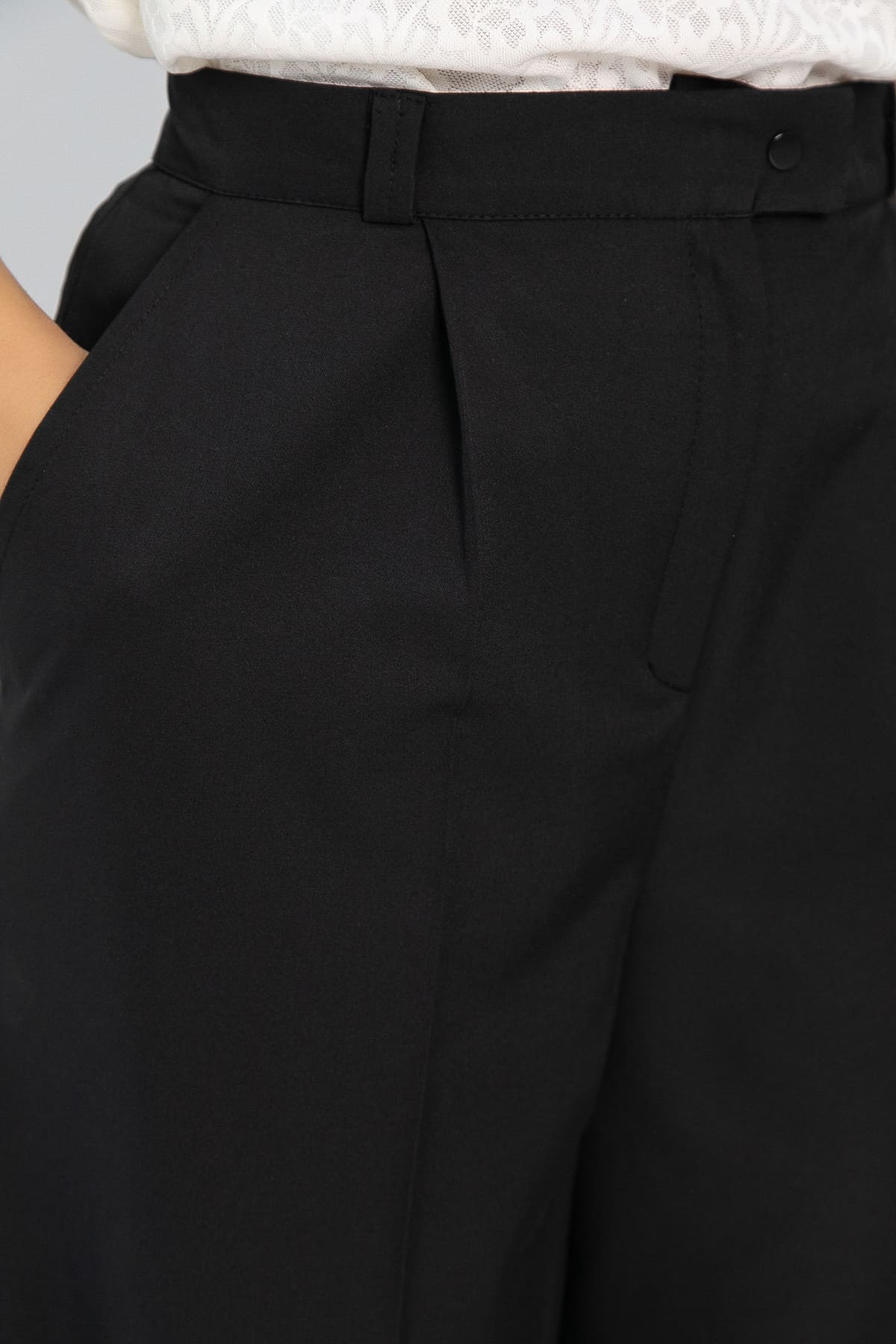 Брюки Скарлет (черные) Б14084-13М