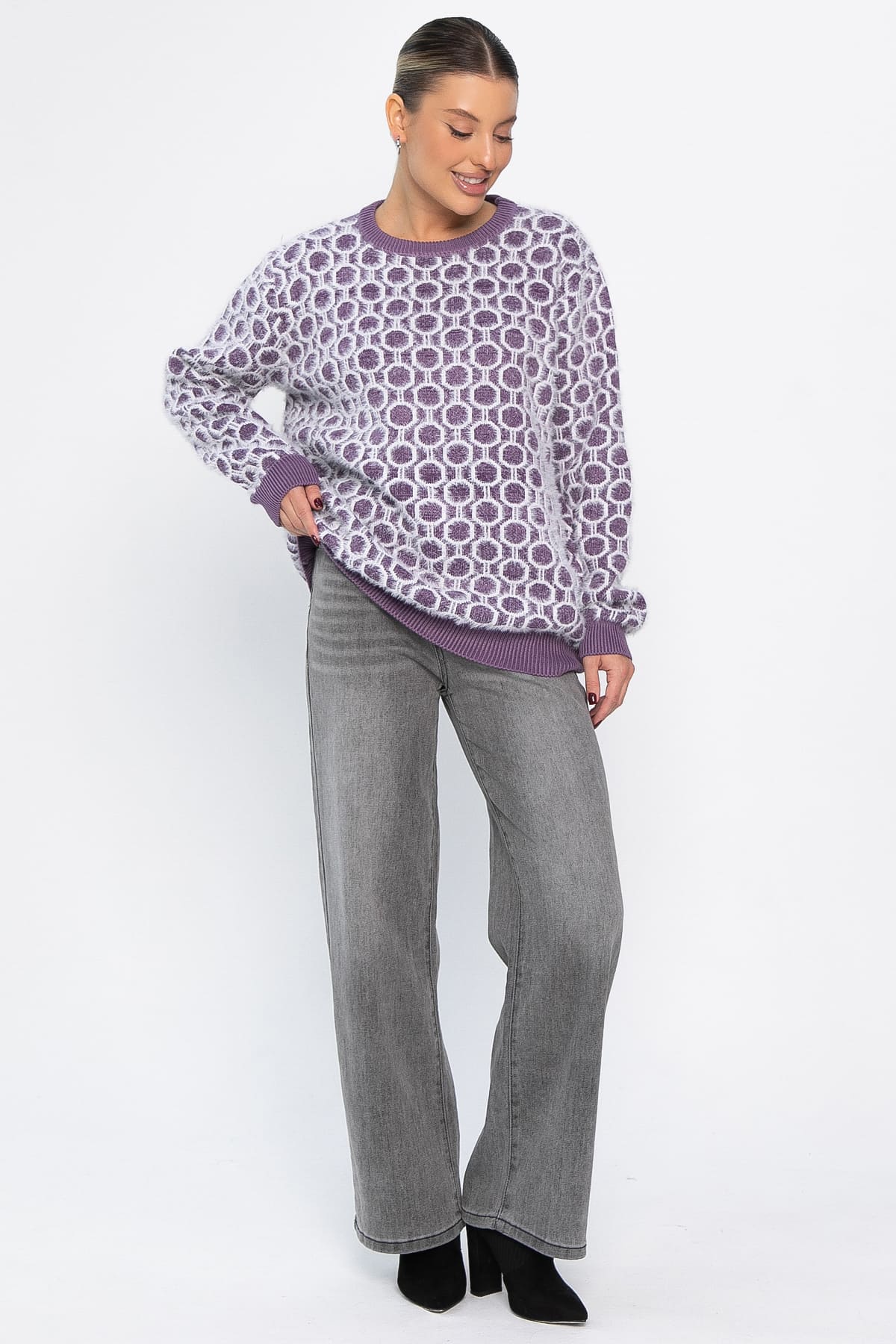 Джемпер Ари (сиреневый) Б14429-20М