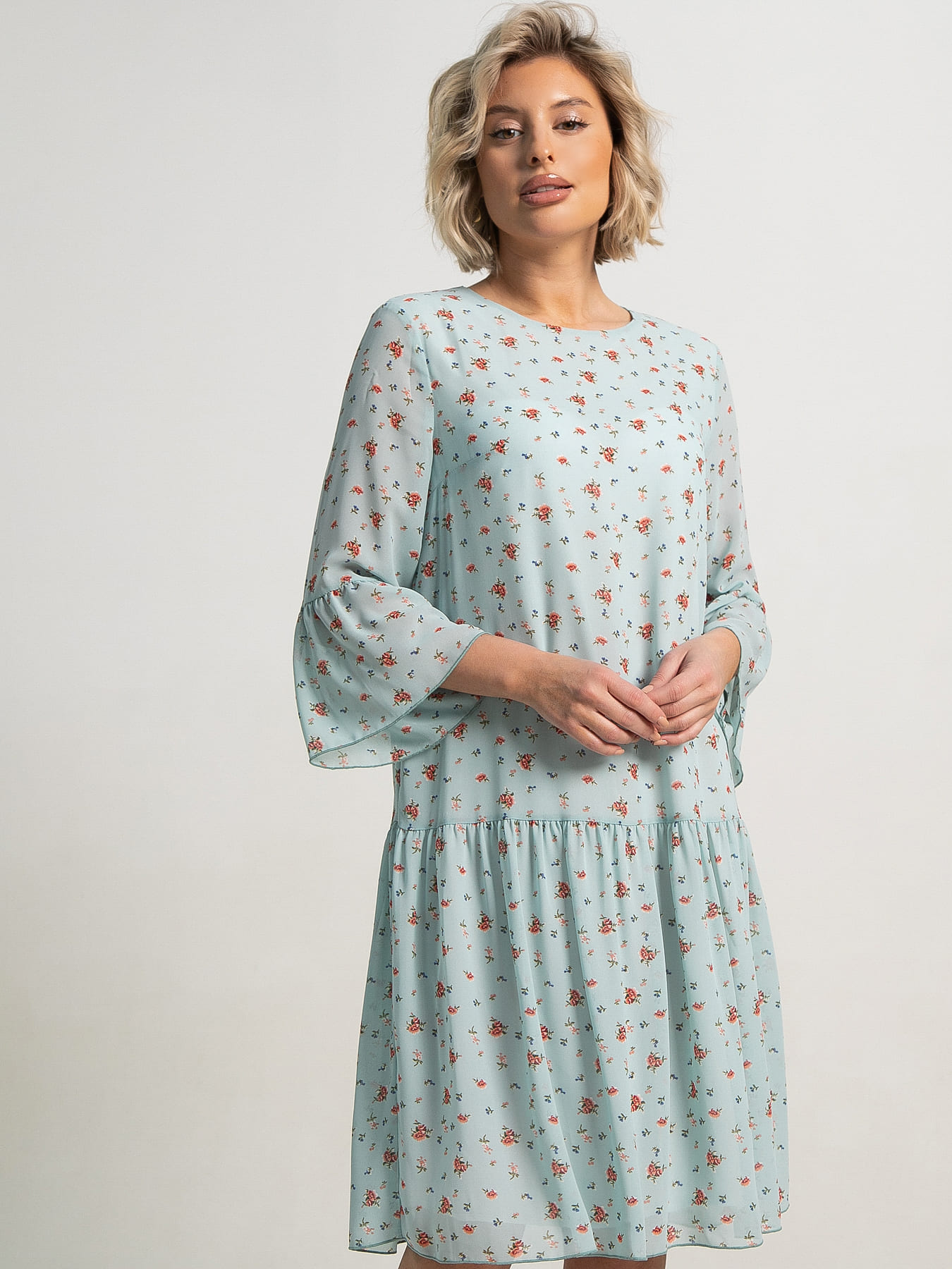 Платье Ариэлла (оливка) П15616-6М