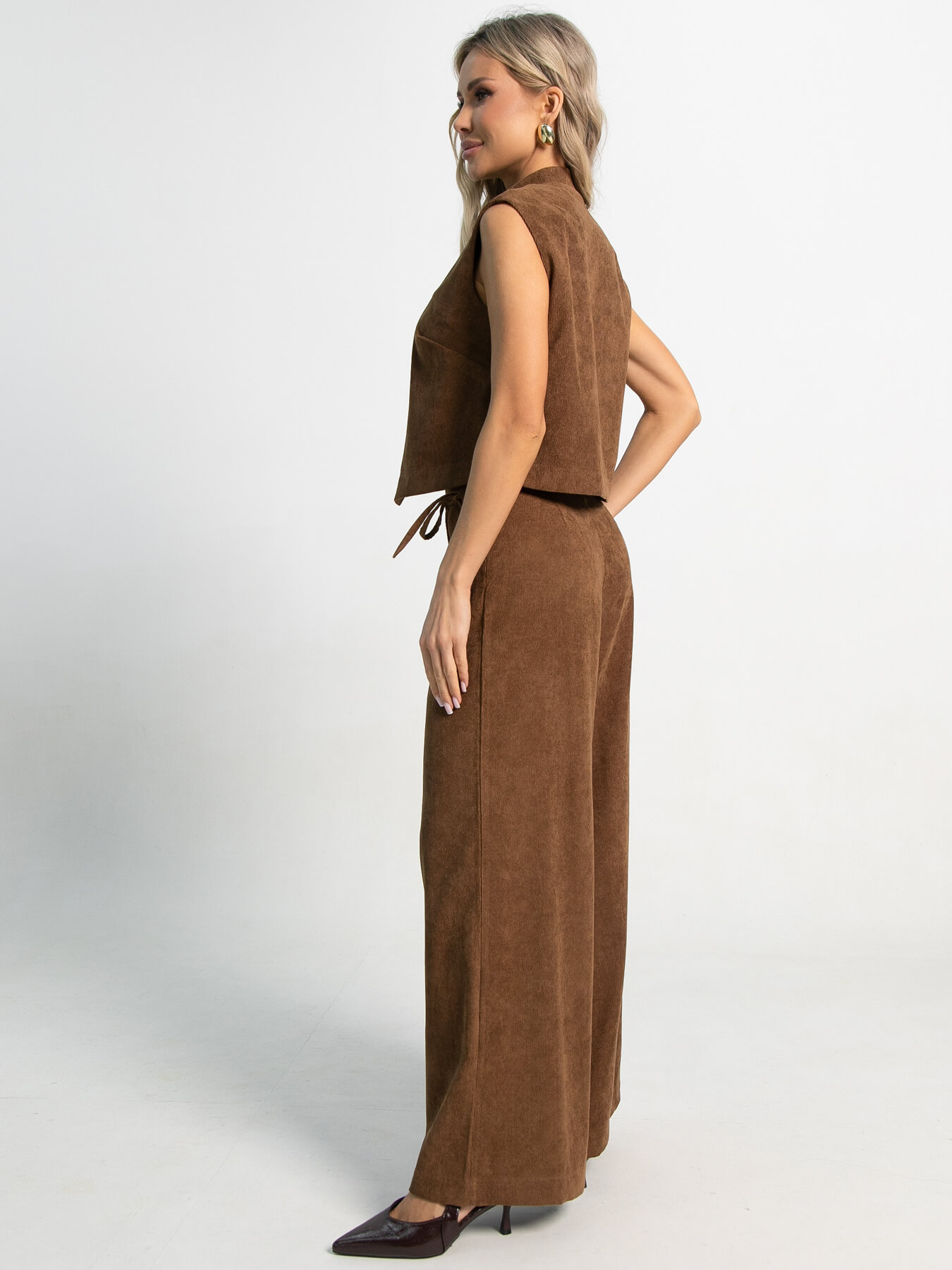 Костюм Лив (коричневый) К15389-10М