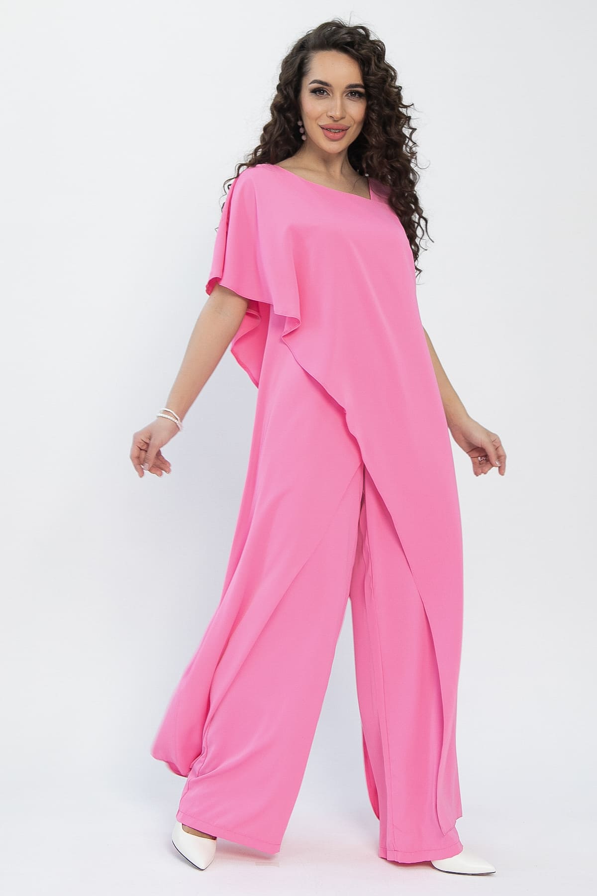 Костюм Вечер в Сан-Ремо (розовый) К13484-6М