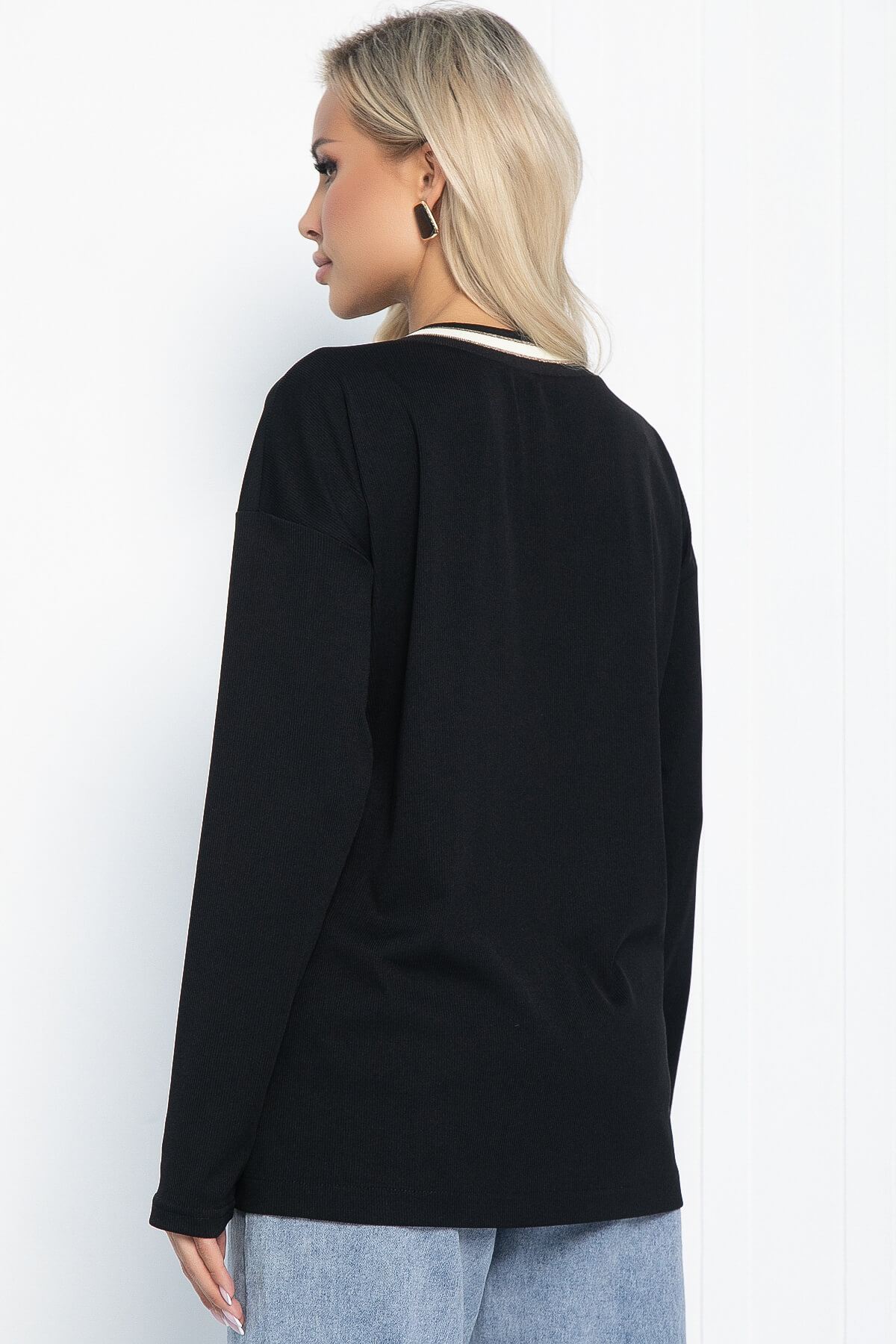 Джемпер Камилла (черный) Б14171-5М