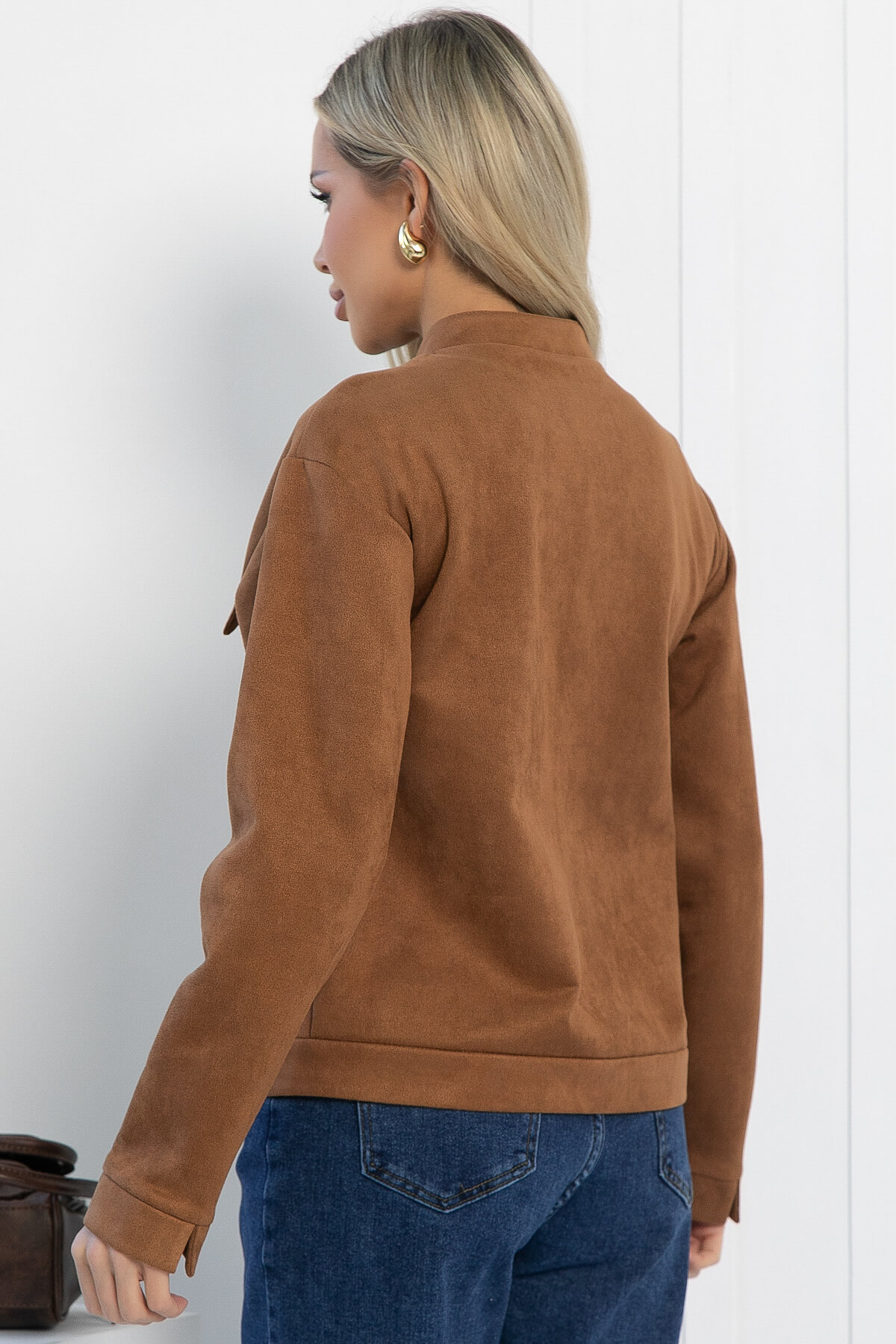 Бомбер Александра (коричнево-рыжий) Б12974-2М