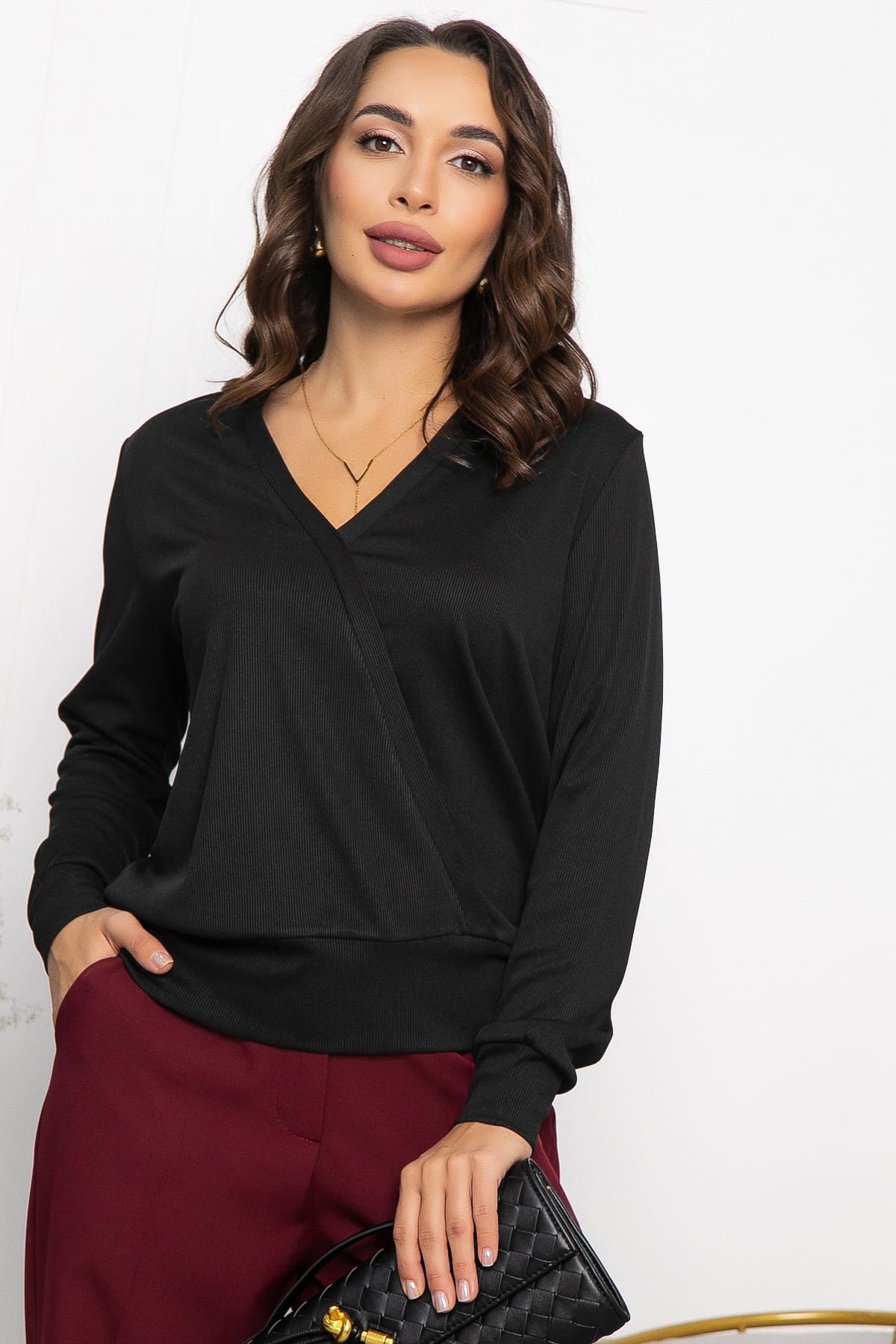 Джемпер Эвил (черный) Б14091-34М