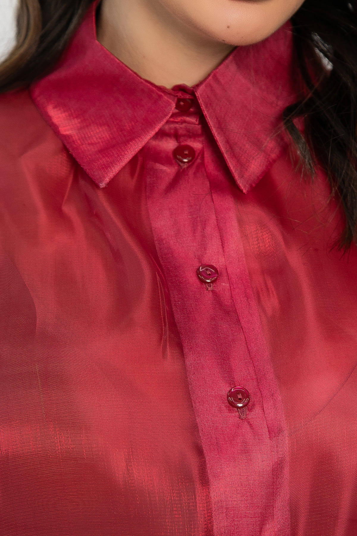 Блуза Вернисаж (рубин) Б14316-34М