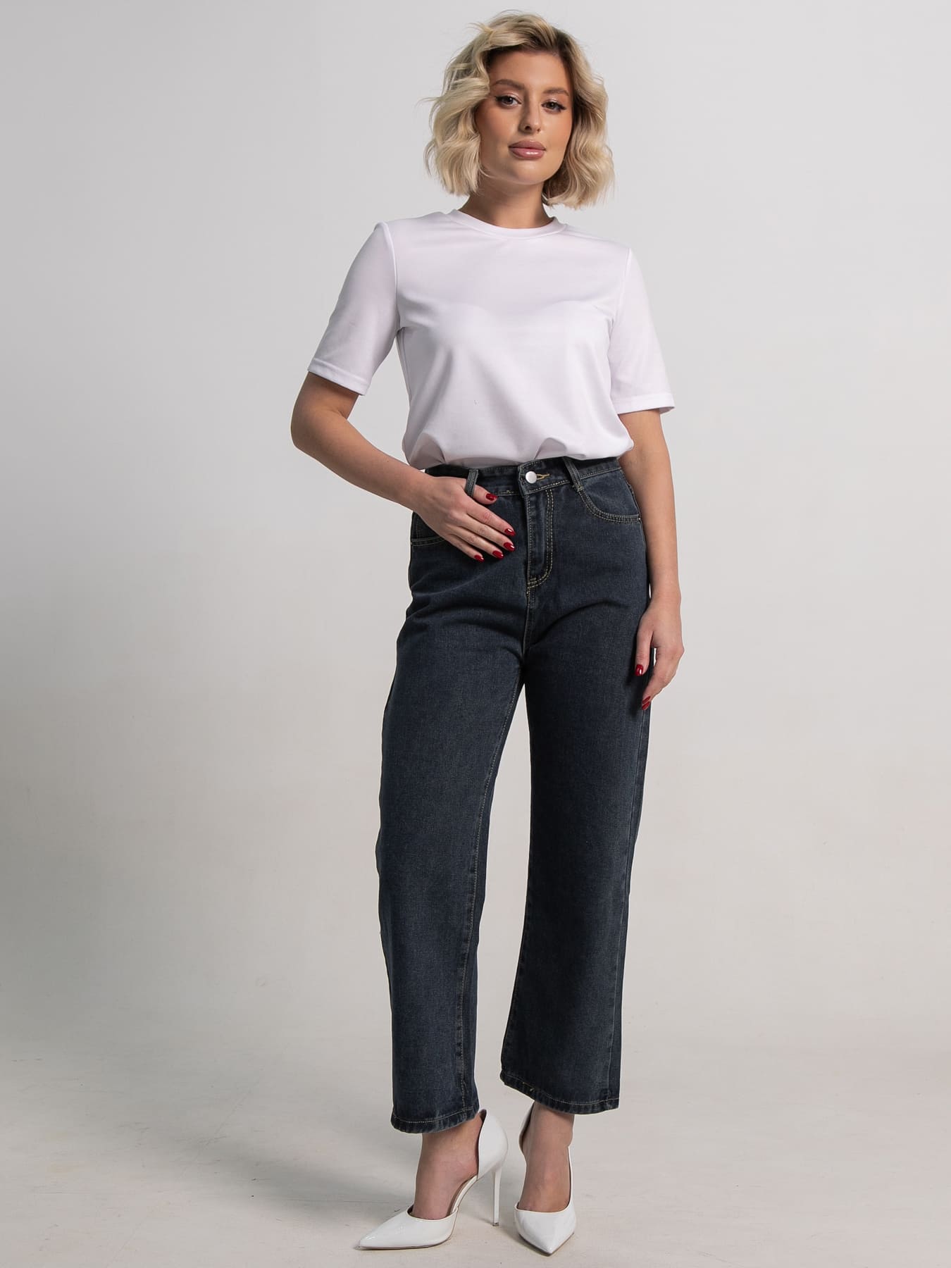 Джинсы Триумф (синие) Б15283-13М