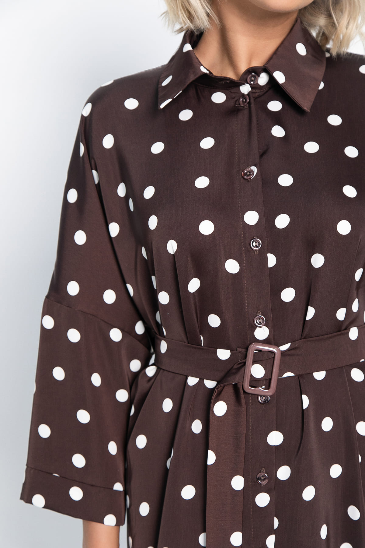 Платье Сьюзен (шоколад) П15090-7М