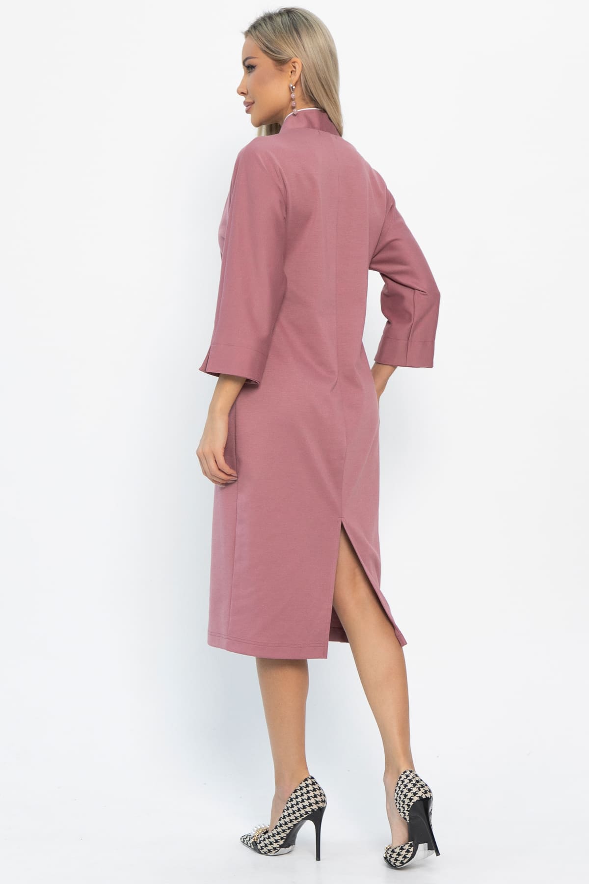 Платье Латрия (пыльная роза) П14863-18М