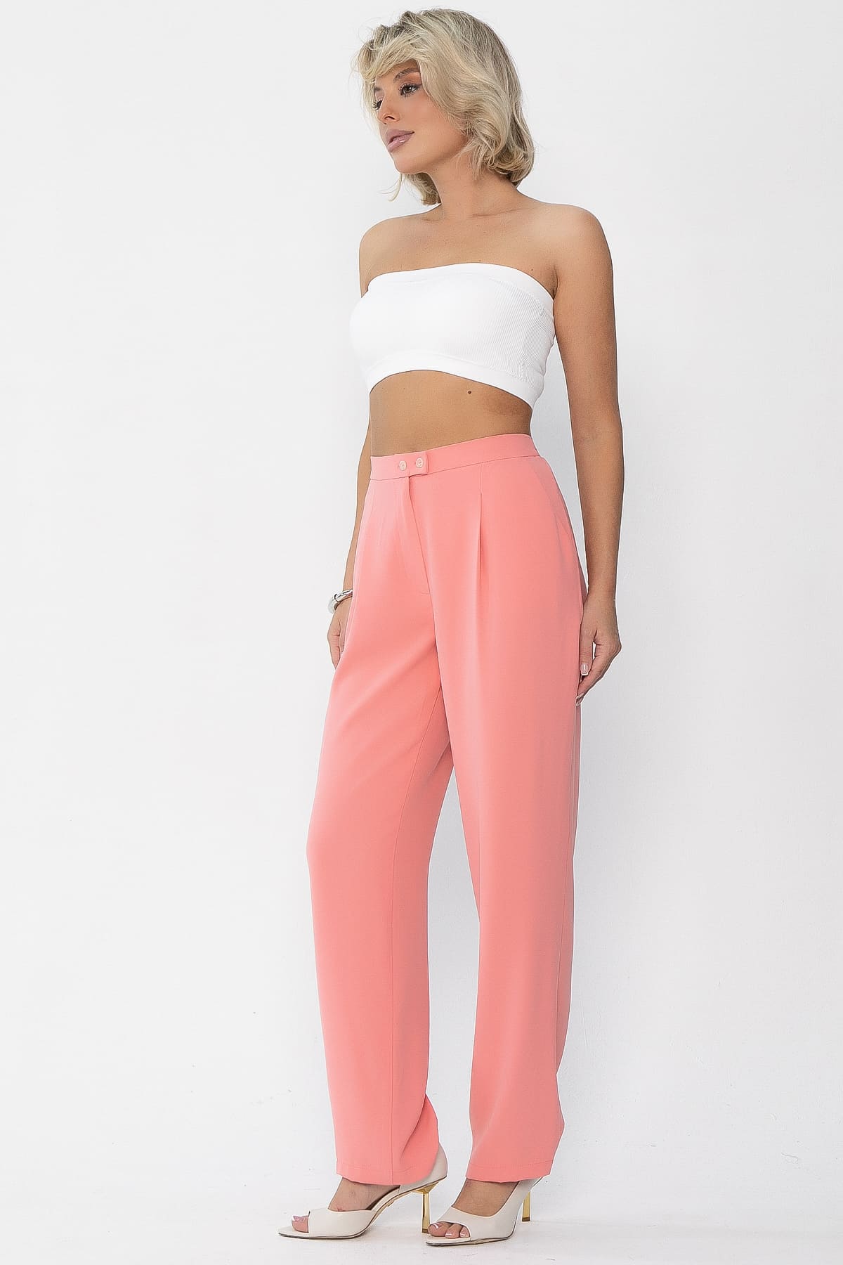 Брюки Мартин (коралл) Б14045-30М