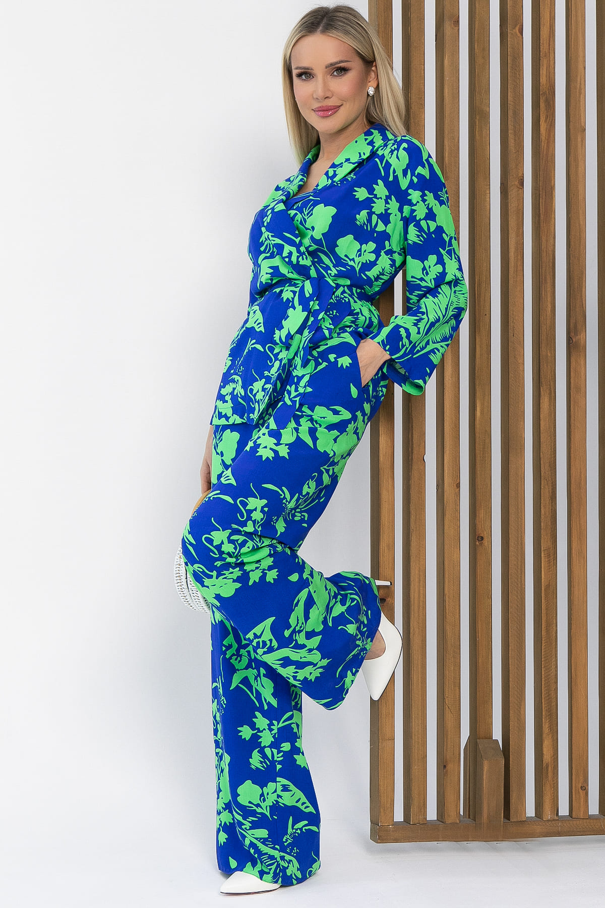 Костюм Эльба (синий) К13611-7М