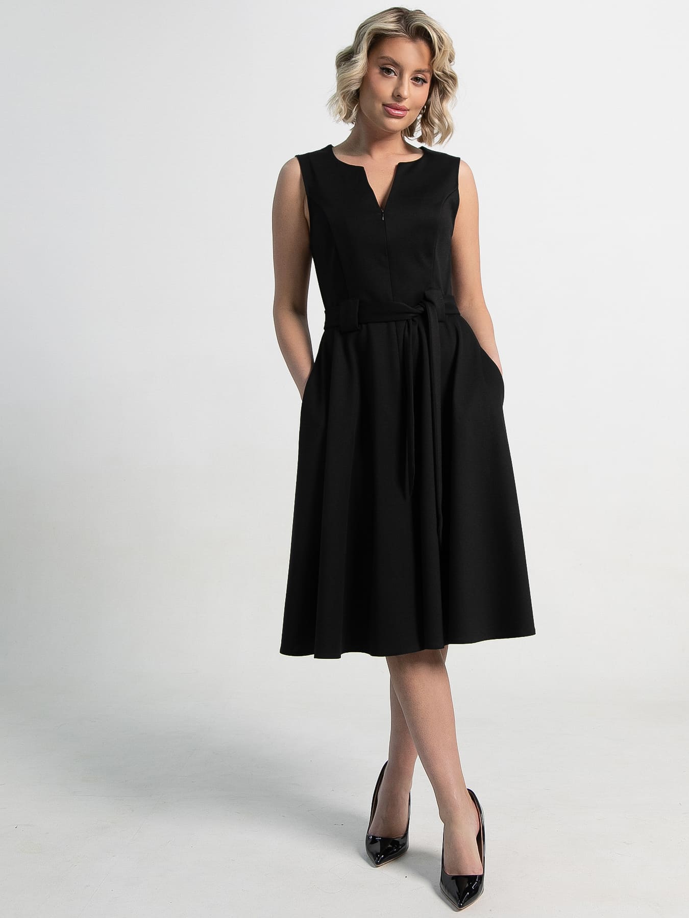 Платье Эрика (черное) П15203-53М