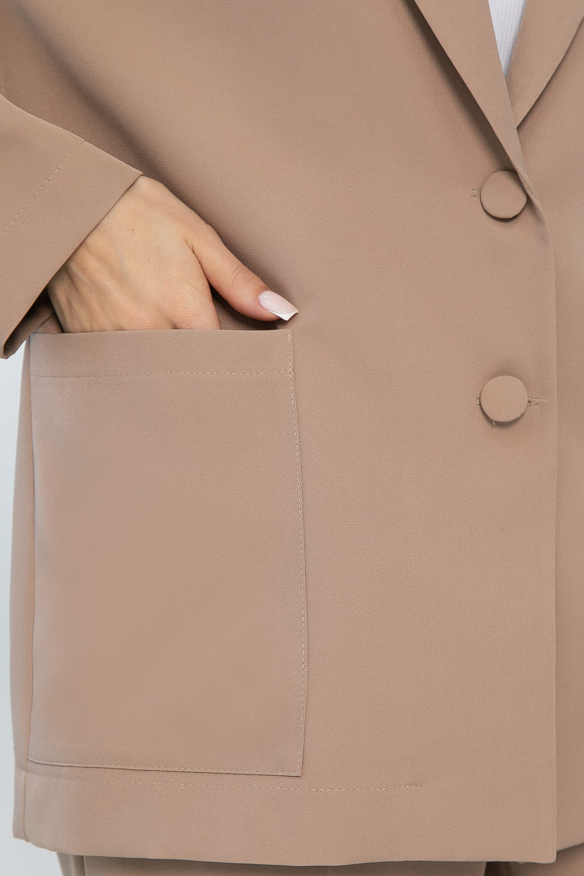 Пиджак Нэри (мокко) Б13562-33М