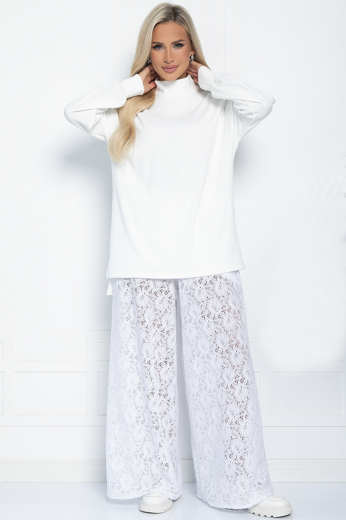 Водолазка Ариана (белая) Б11276