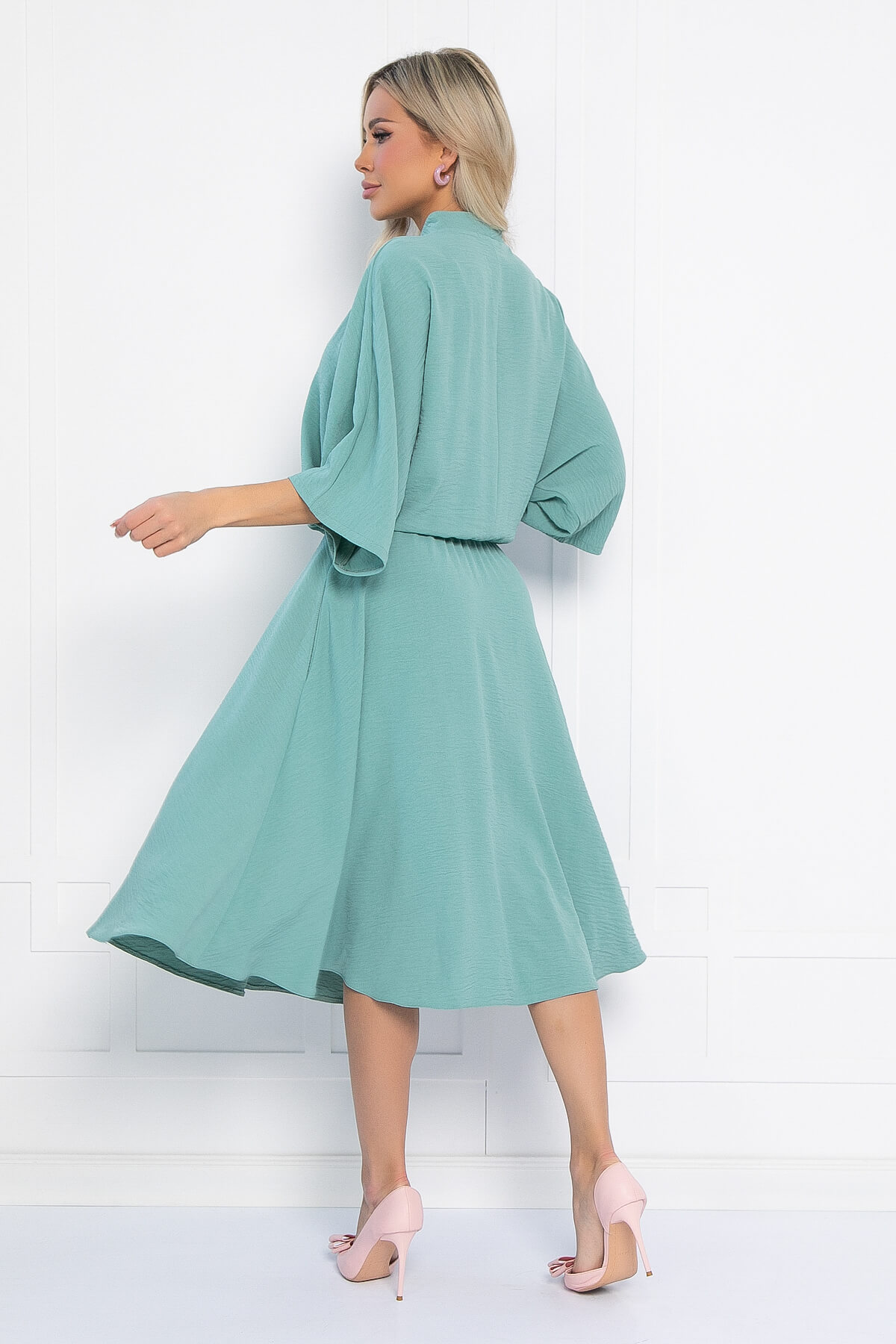 Платье Модера (мята) П12666-16