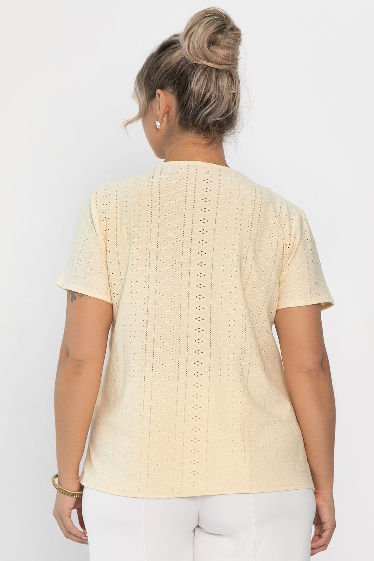 Блуза Петуния (желтая) Б13977-20М