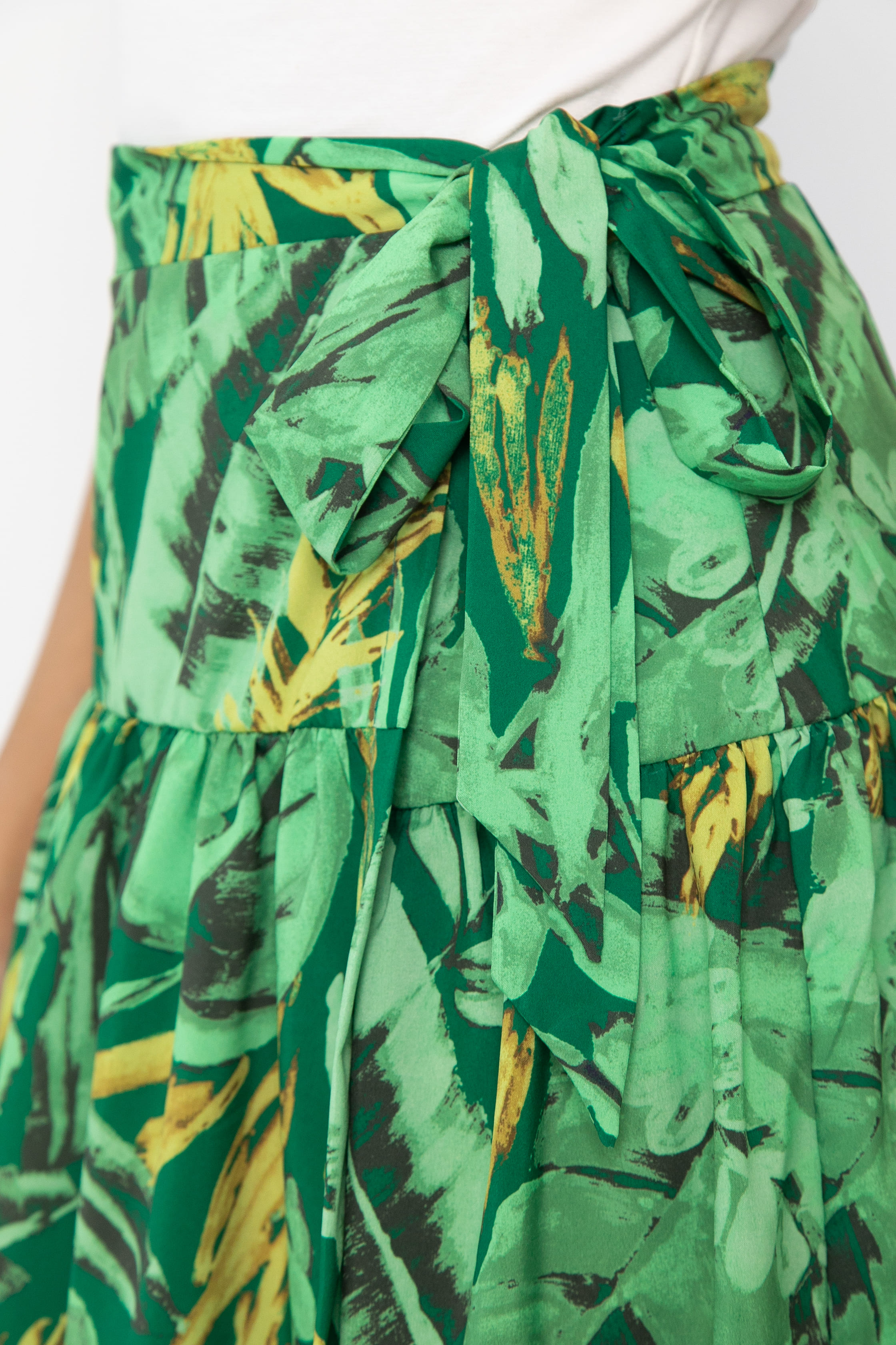 Юбка Марьям (зеленая) Ю13684-23М