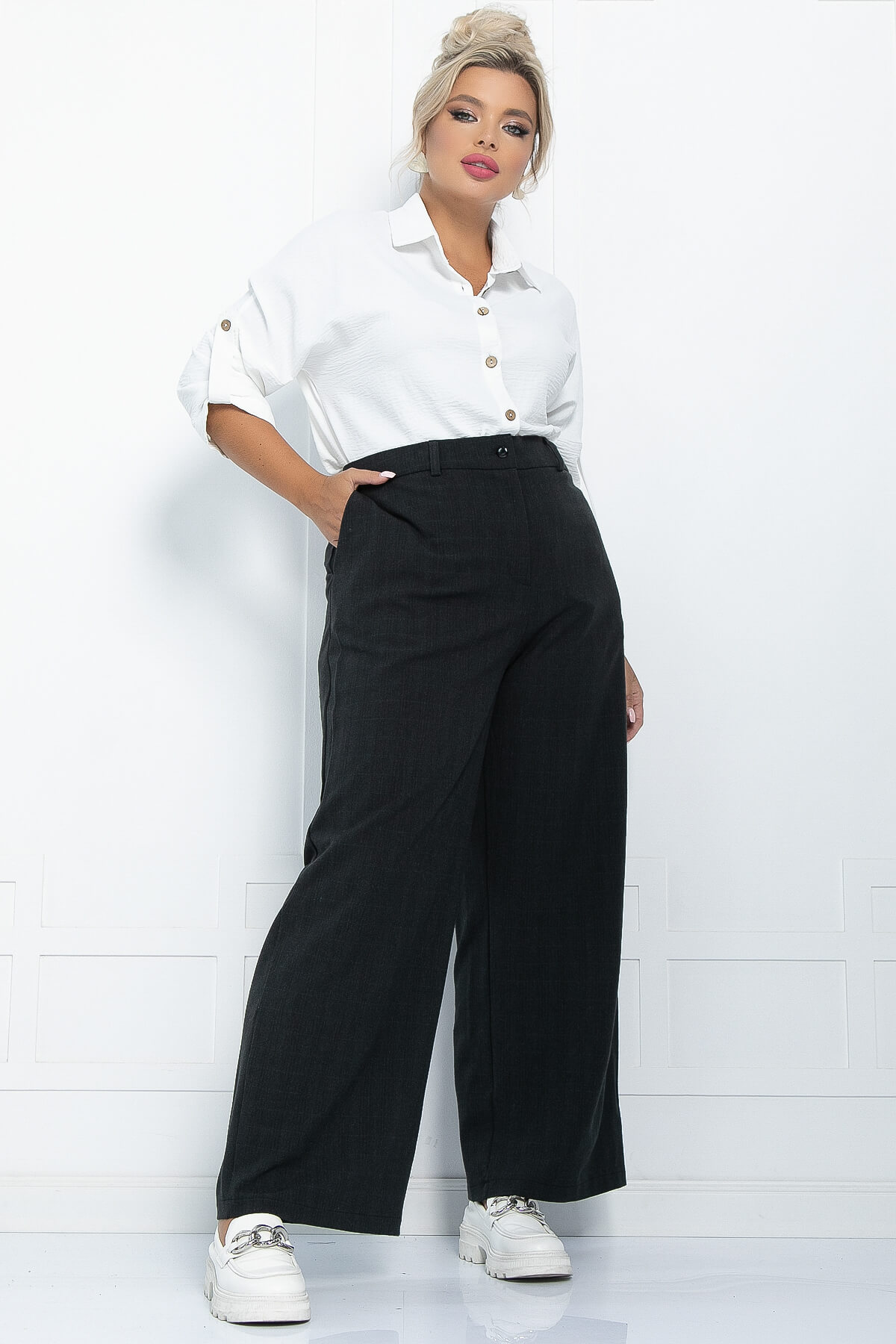 Брюки Искусство (графит) Б11414