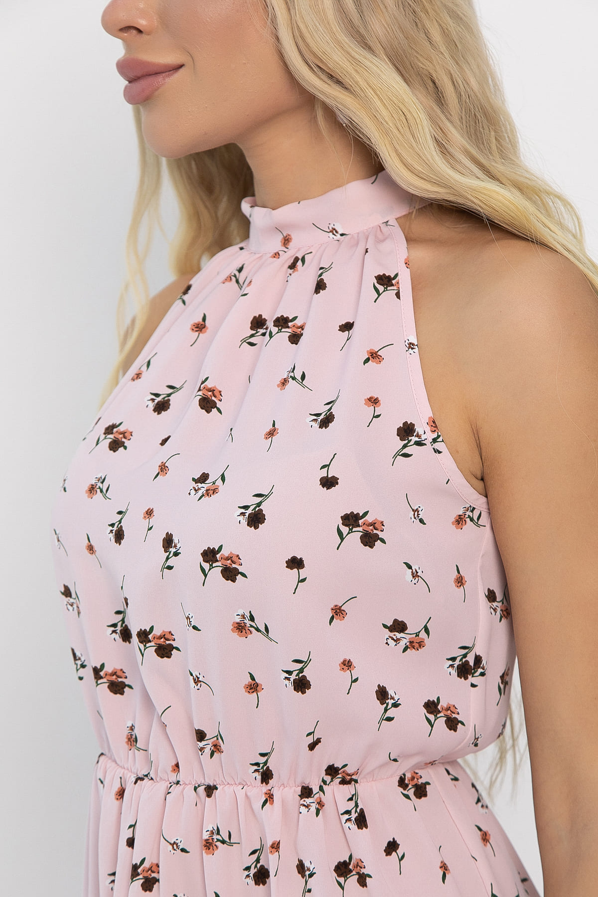 Платье Алюния (розовое) П13822-36М