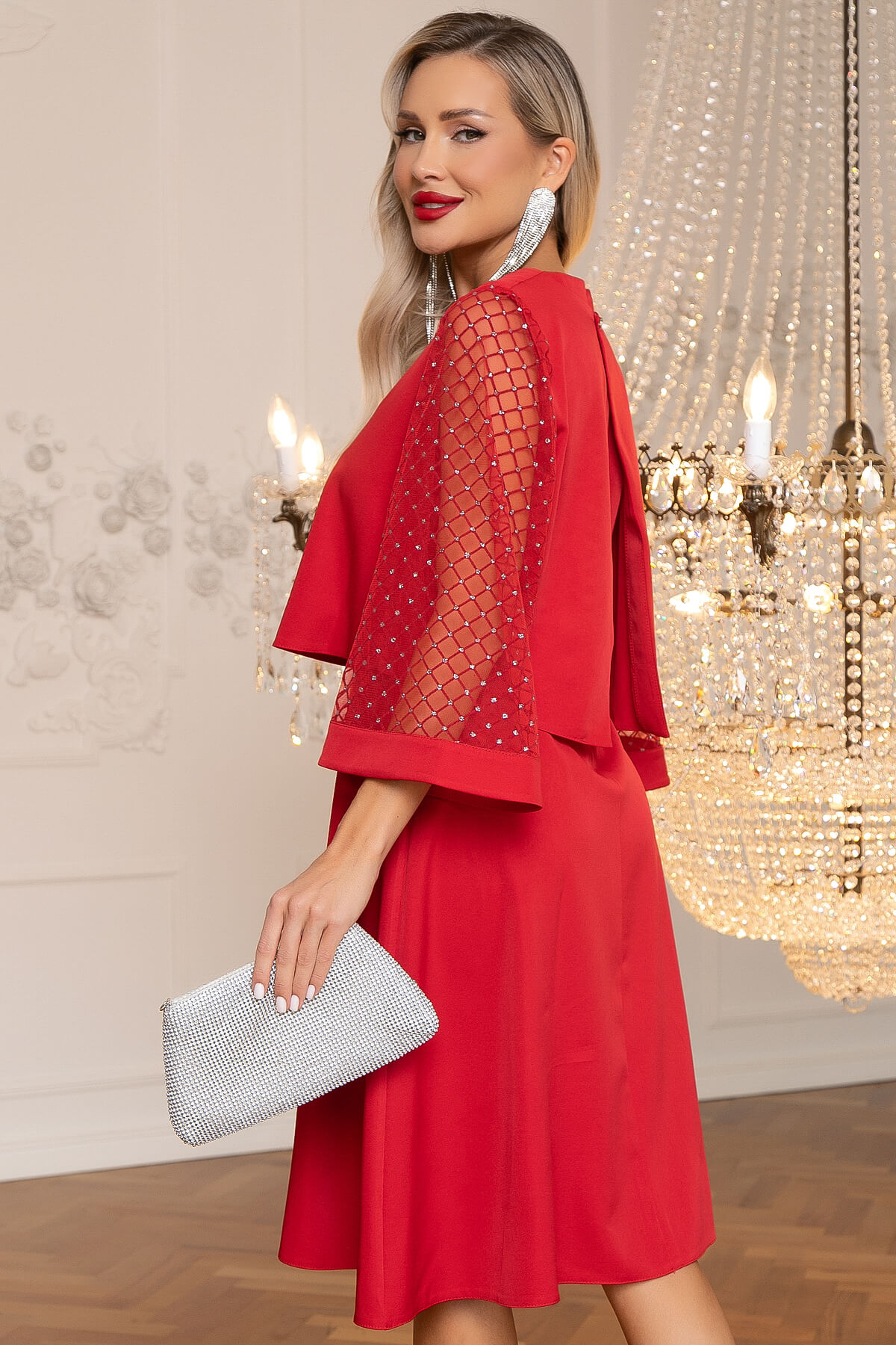 Костюм Мираж (красный) К14394-5М