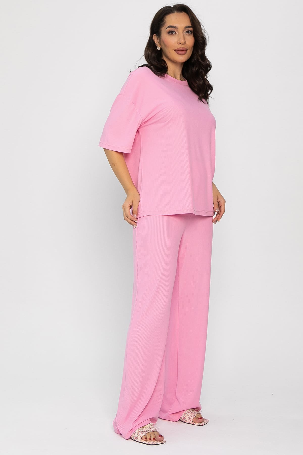 Костюм домашний Барби (розовый) К14608-25М