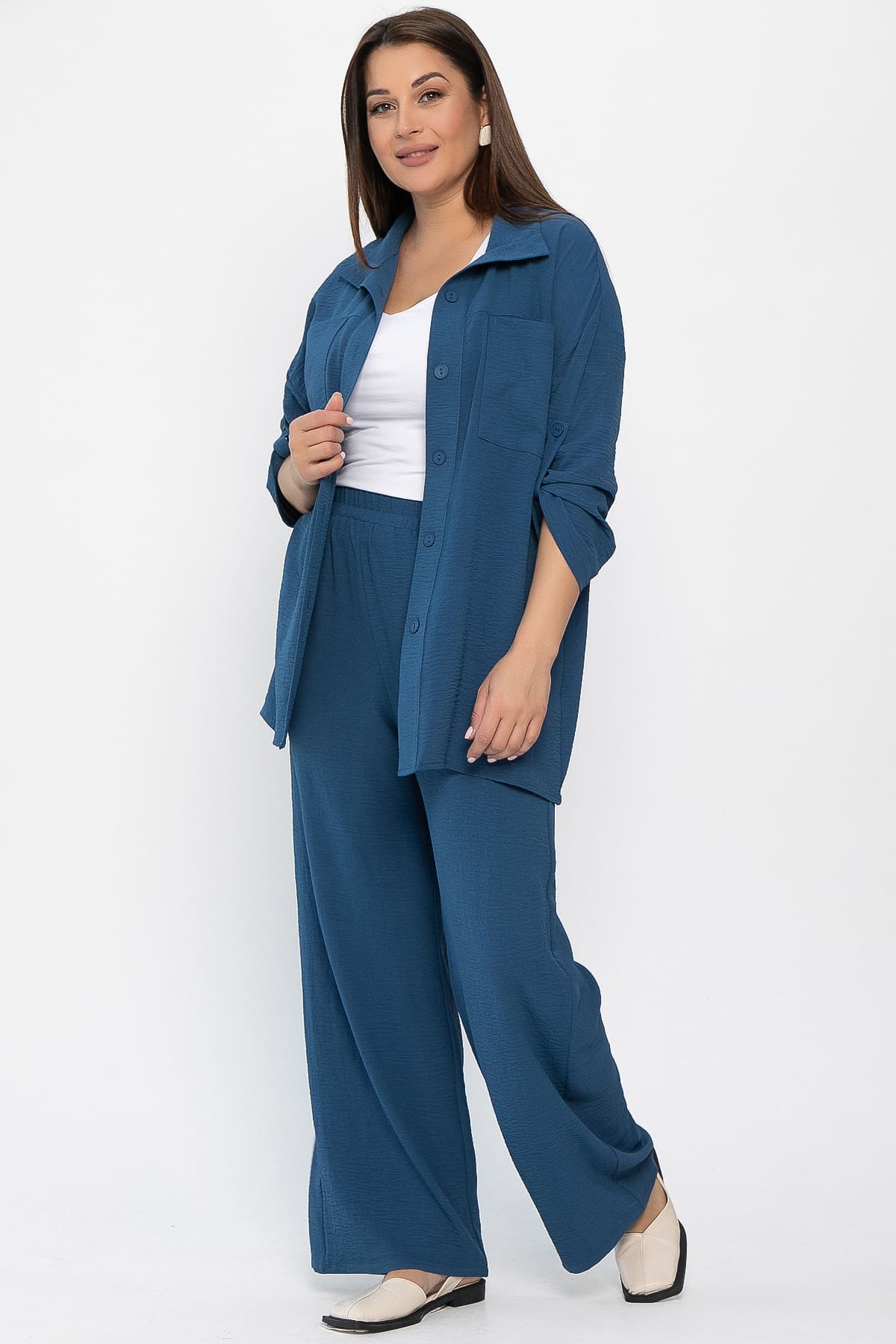 Костюм Алсу (синий) К14204-8М