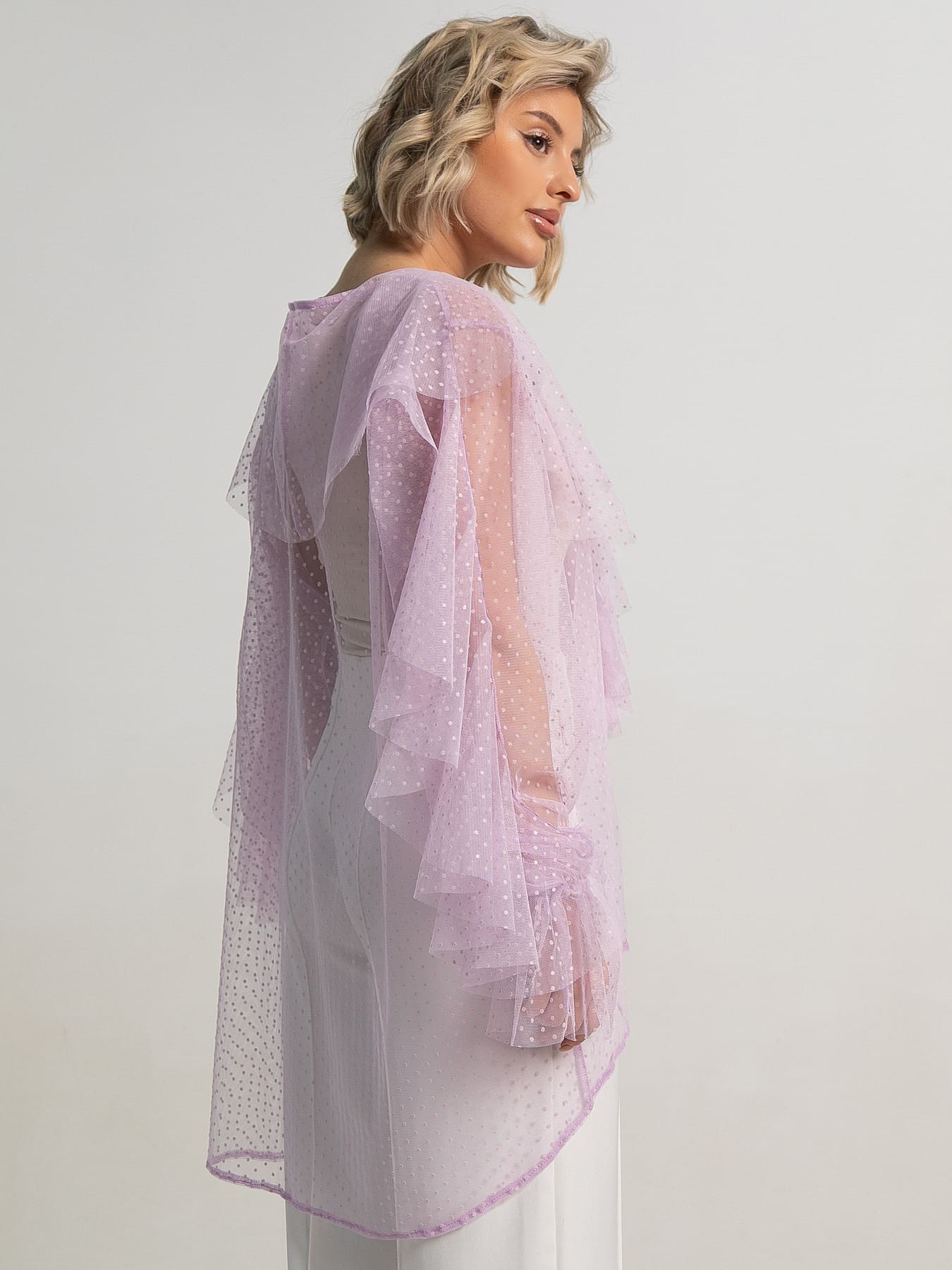 Блуза Диантус (сиреневая) Б15549-39М