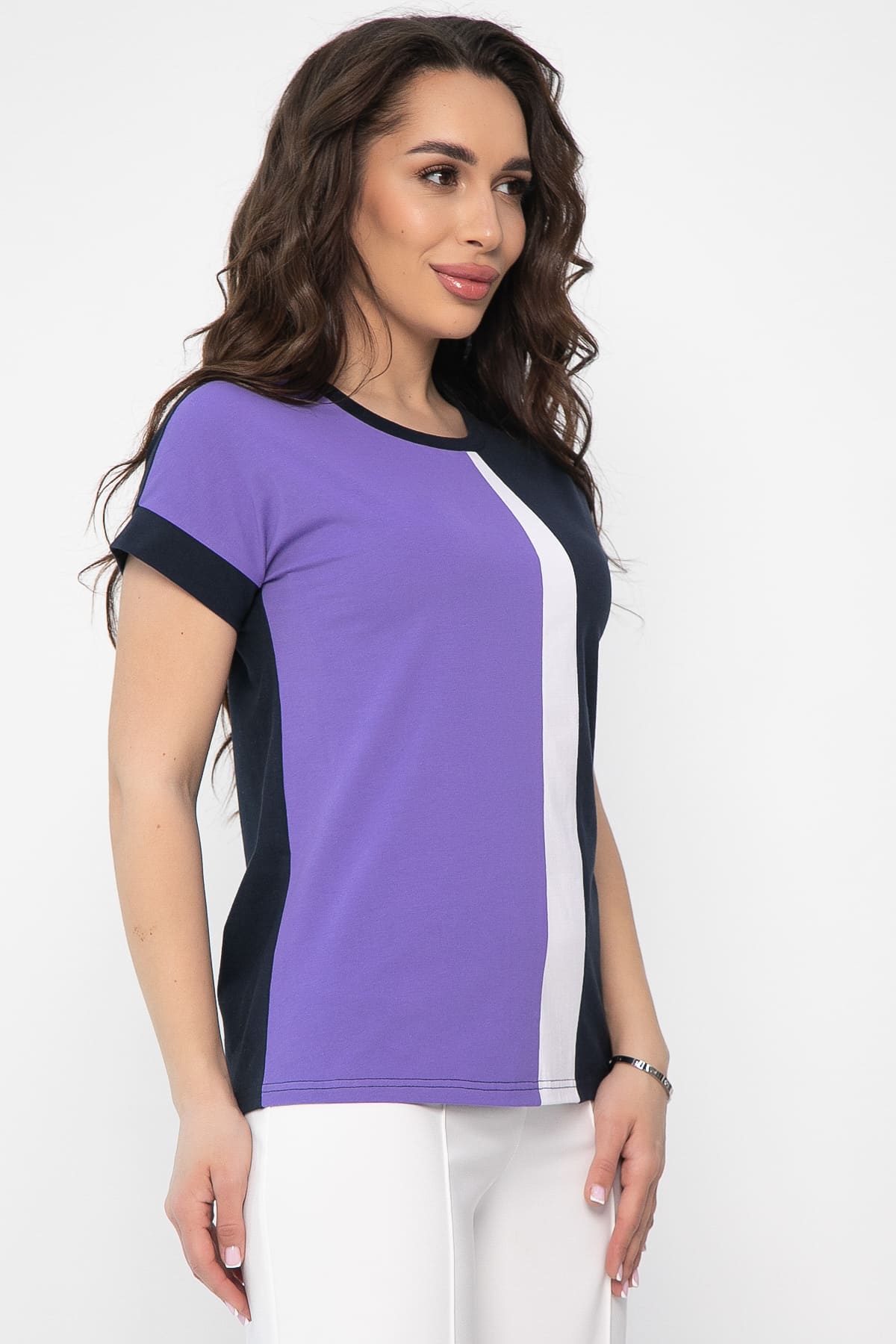 Футболка Техас (синяя) Б13659-50М