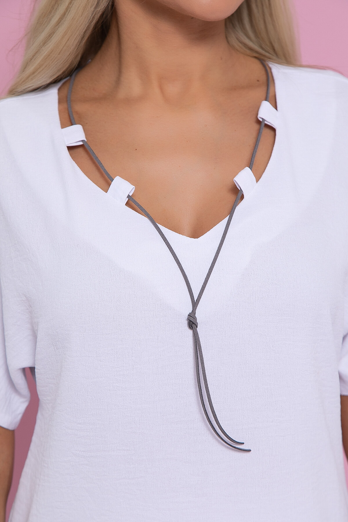 Костюм Свободный вечер НЬЮ (белый) К12668-15