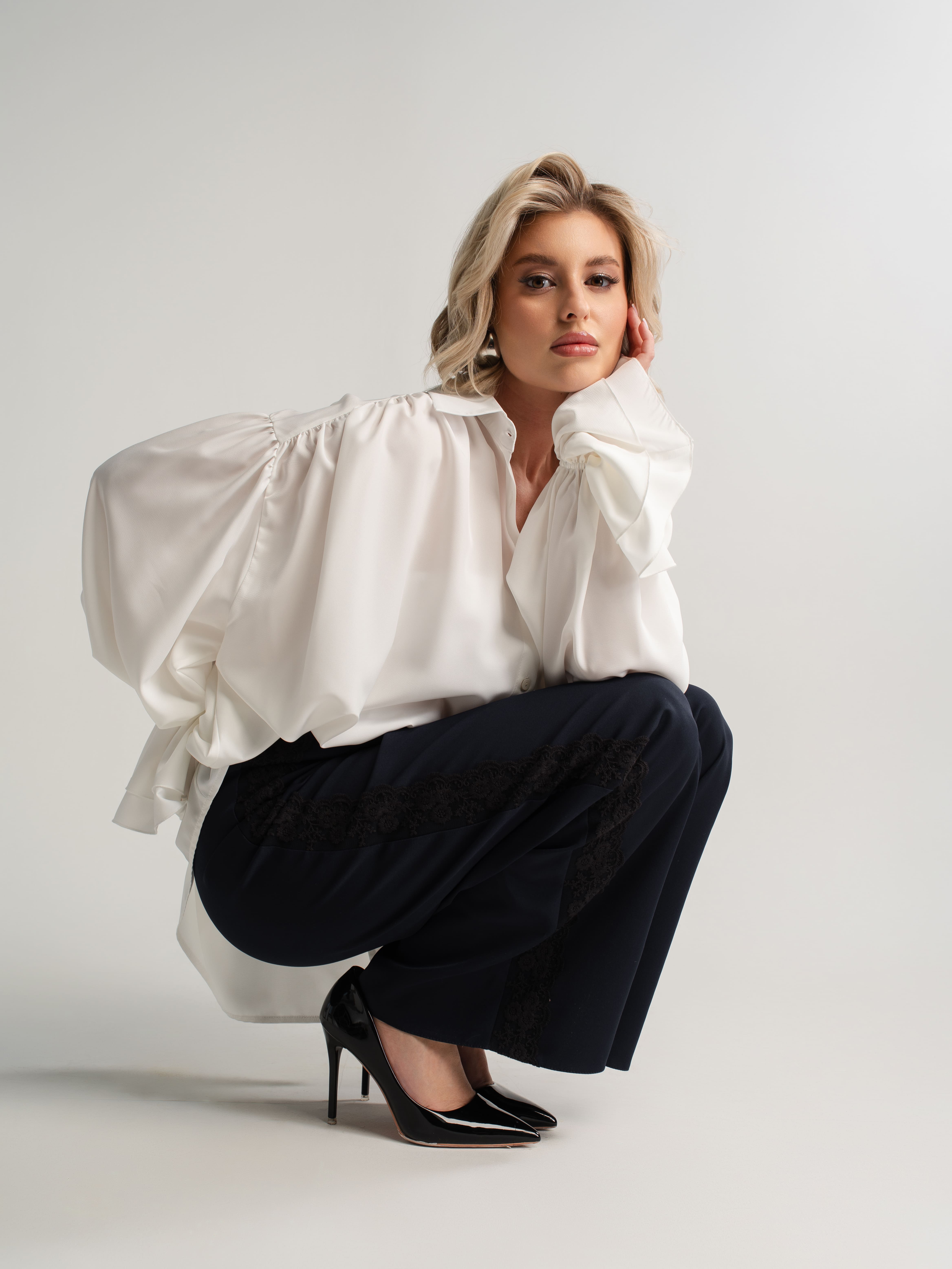 Брюки Твоя история (синие) Б14792-7М