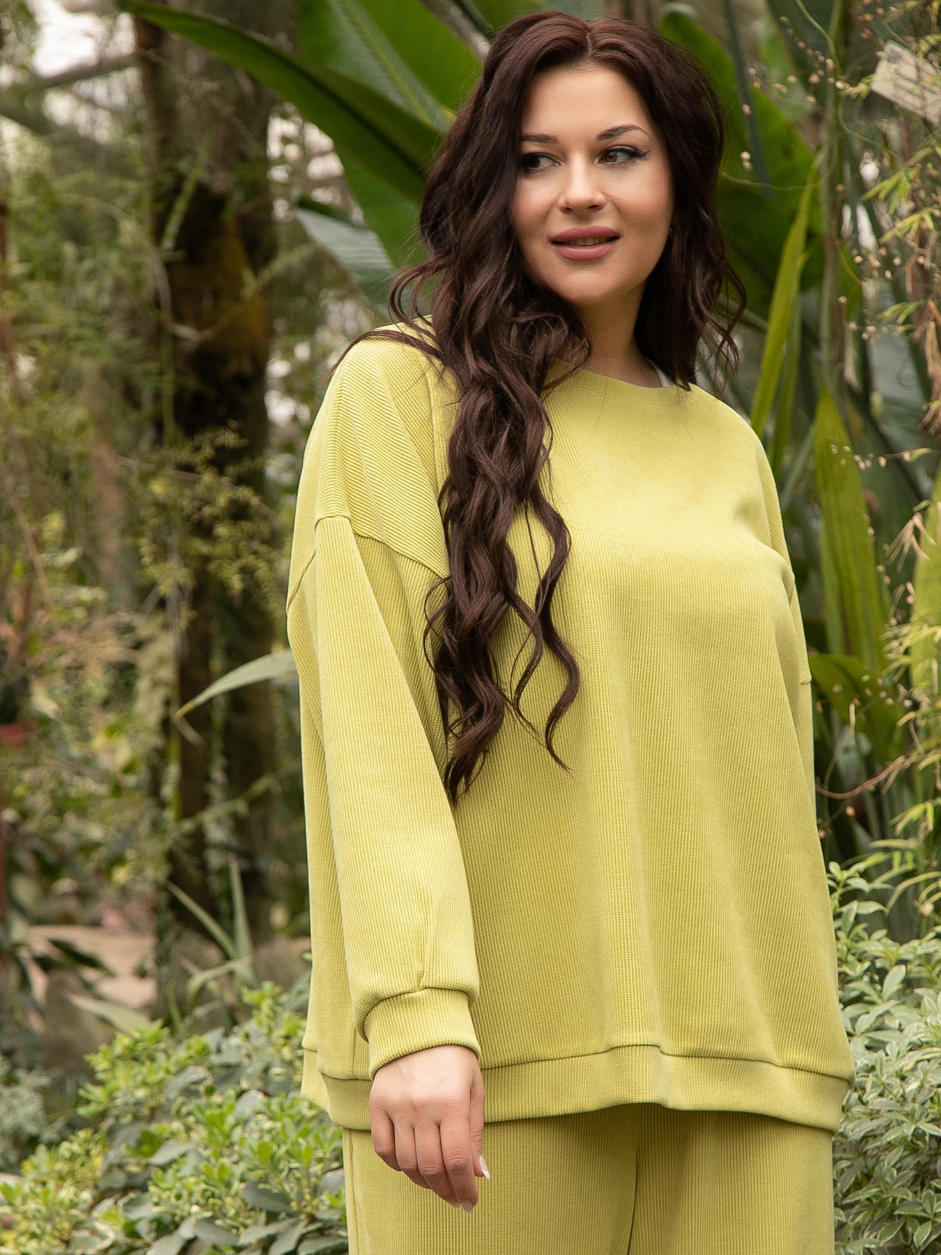 Костюм Августа ХИТ (зеленое яблоко) К15546-5М