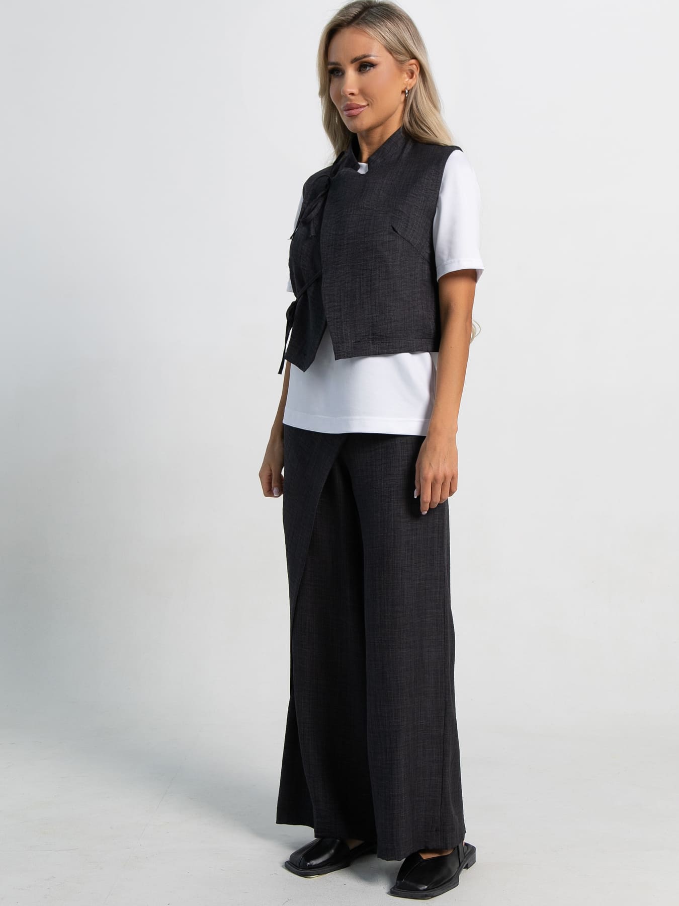 Костюм Обворожительный образ (темно-серый) К15426-10М