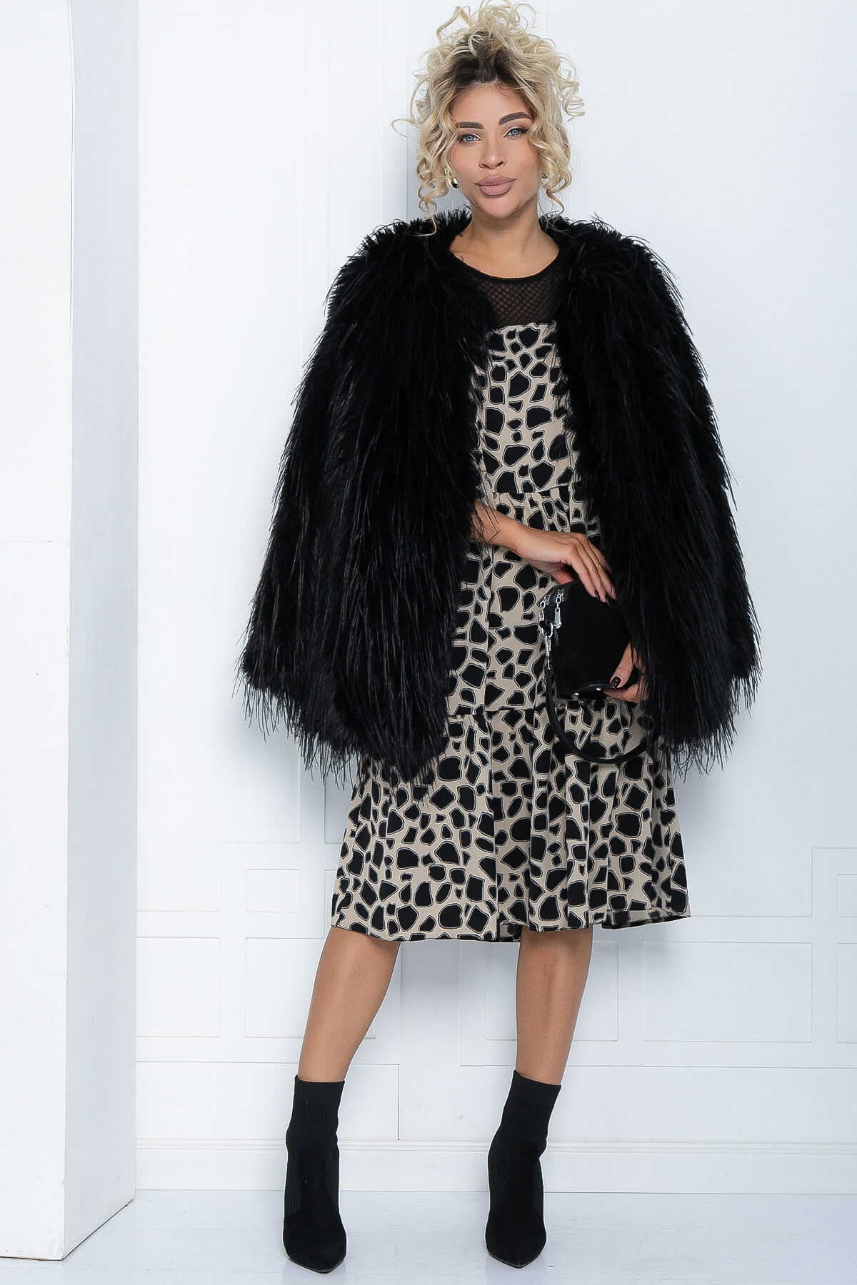 Платье Омут красоты (беж) П12095