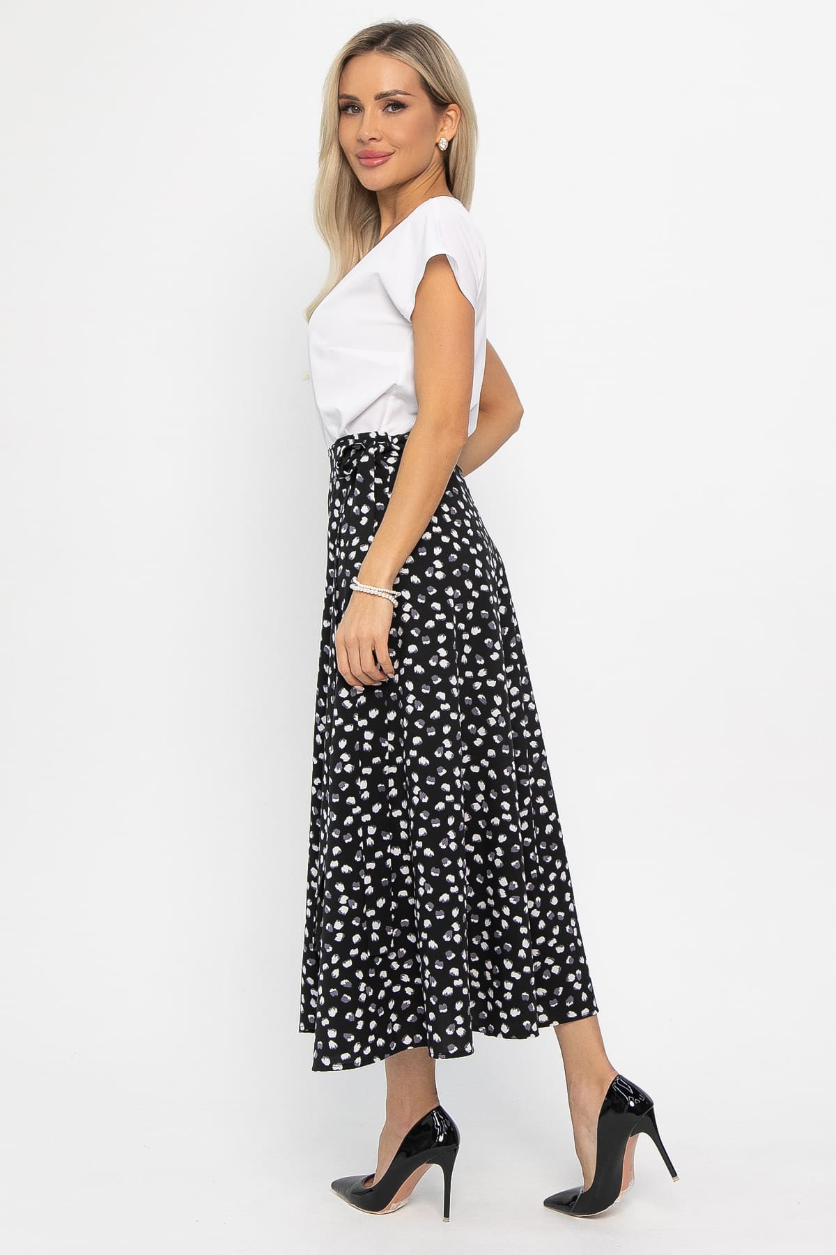 Юбка Саронг (черная) Ю13699-16М